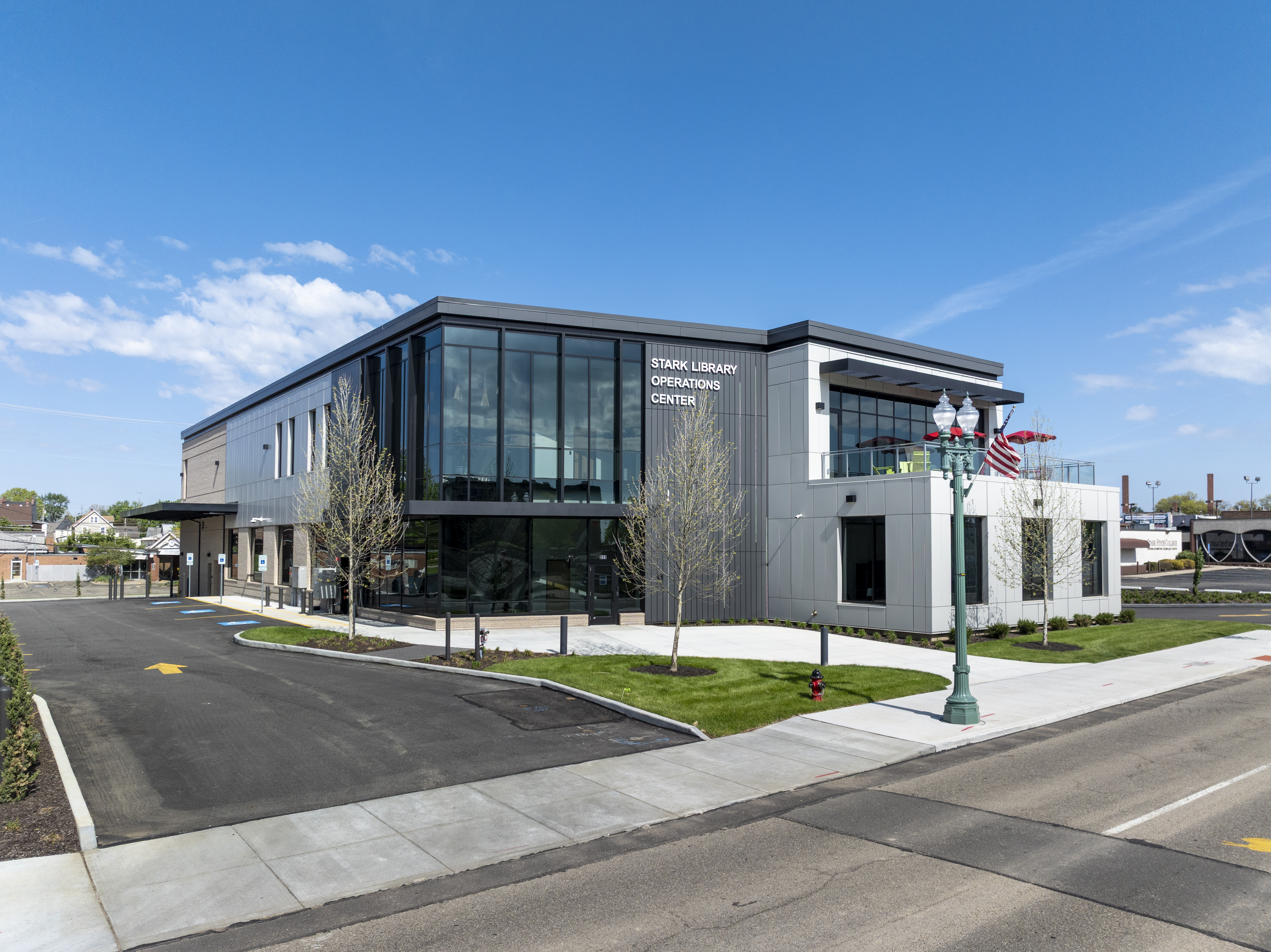 Stark County District Library Canton Ohio New Operations Center Fred Olivieri Construction Company v2