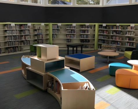 Stark County District Library DeHoff Branch Books and Seating 2