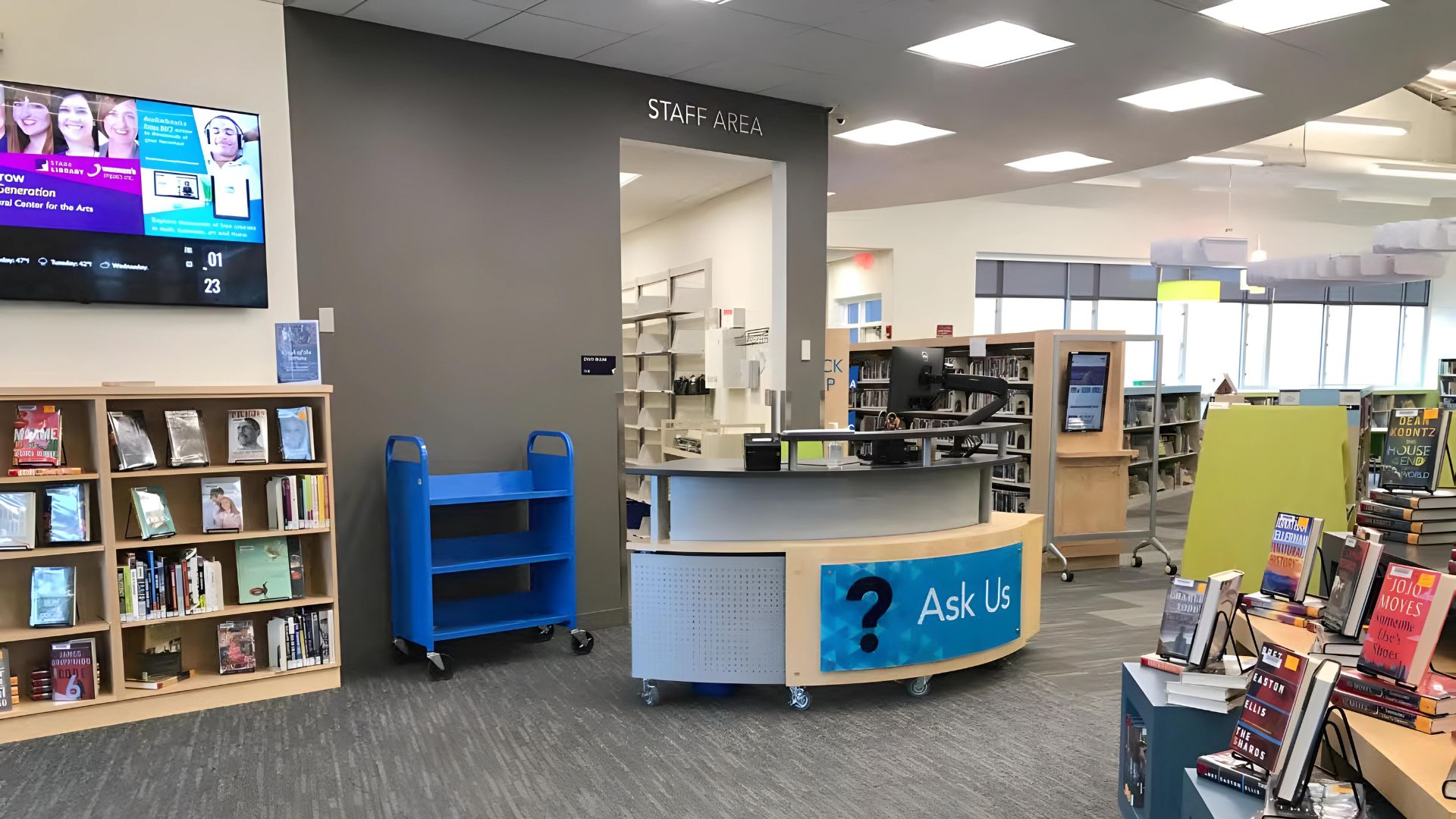 Stark County District Library Lake Branch Help Desk
