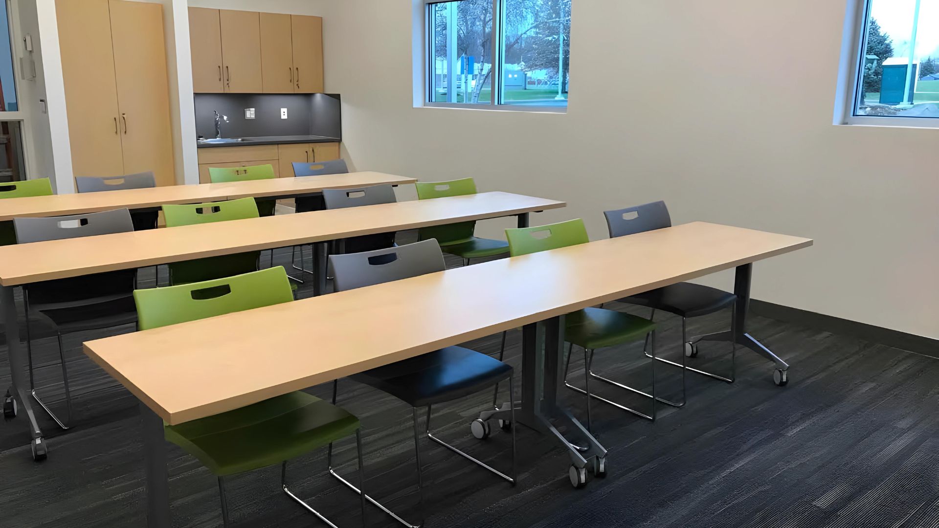 Stark County District Library Madge Youtz Branch classroom