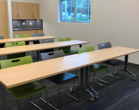 Stark County District Library Madge Youtz Branch classroom