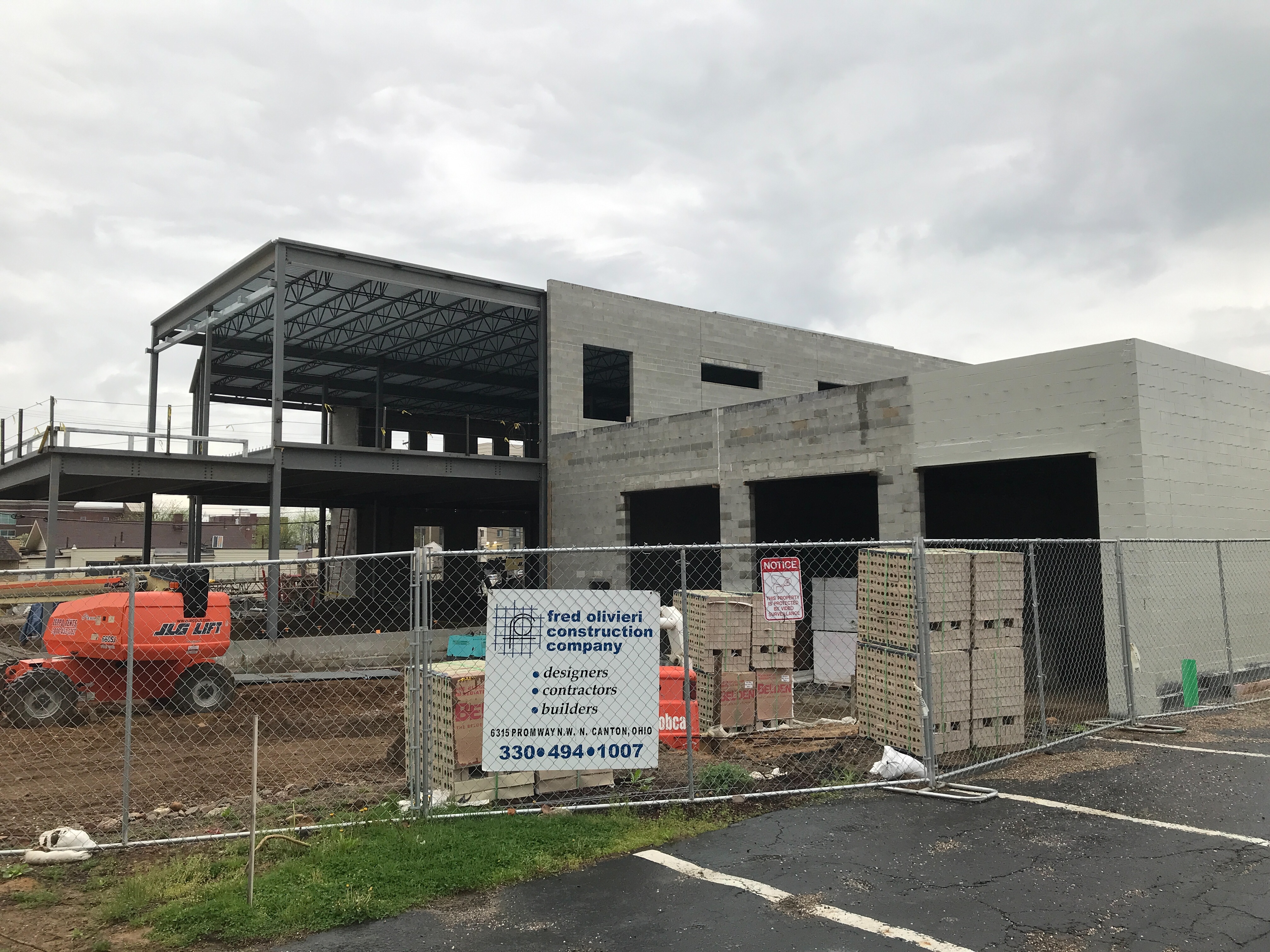 Stark County District Library New Operations Center Built by Fred Olivieri Construction Company