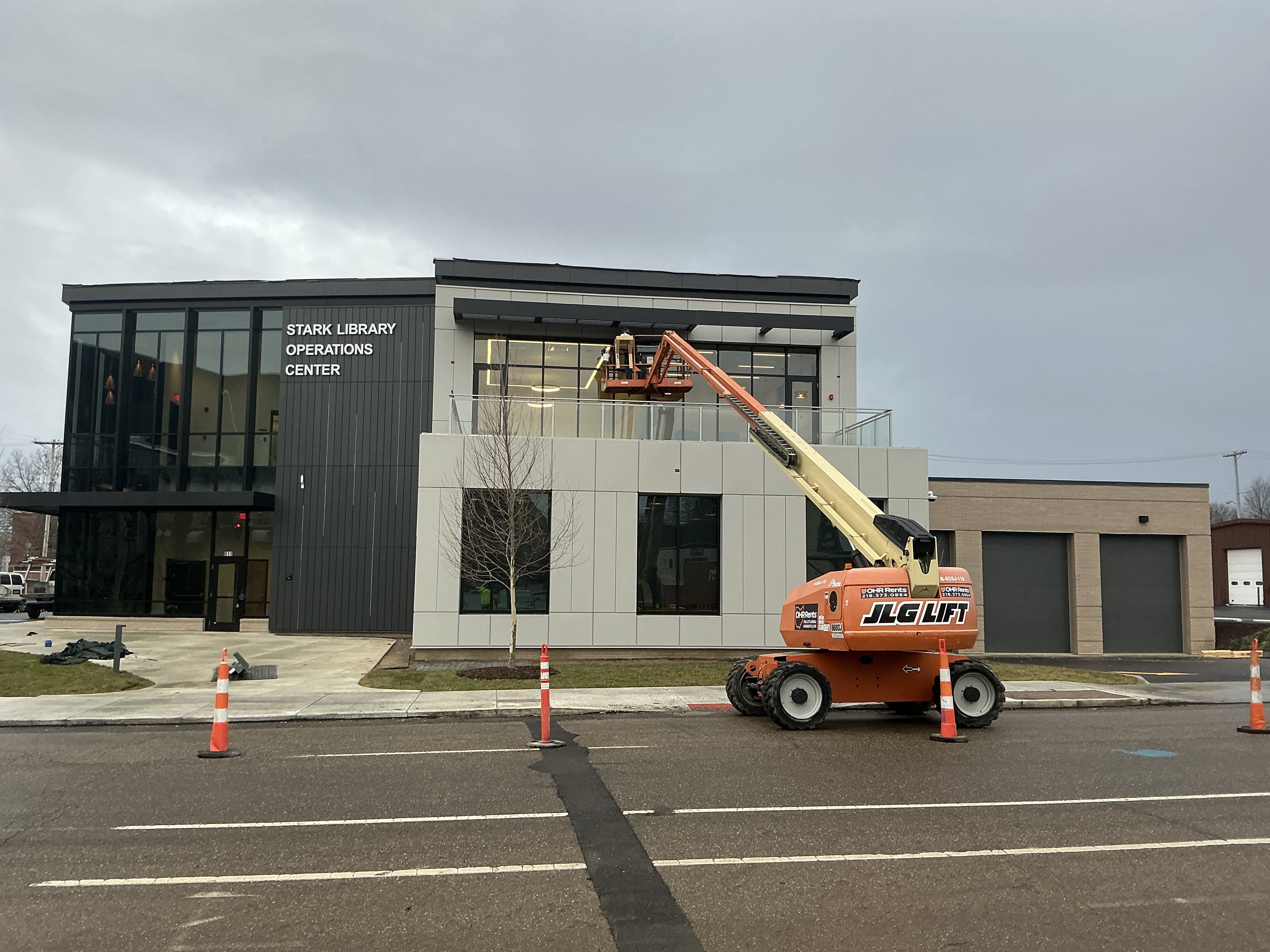 Stark County District Library New Operations Center Canton Ohio by Commercial Contractor Fred Olivieri Construction 2