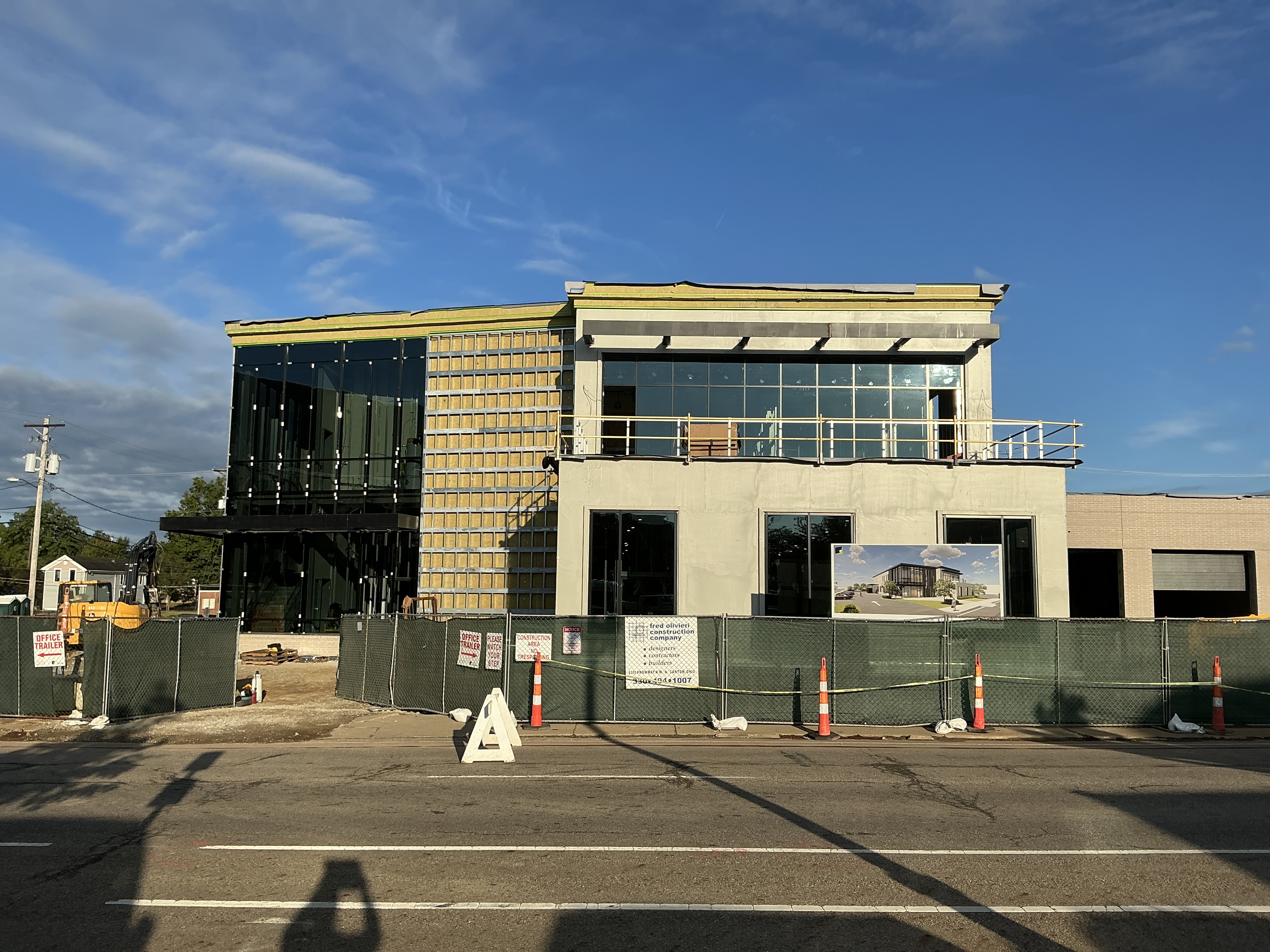 Stark County District Library New Operations Center Commercial Construction by Fred Olivieri Construction