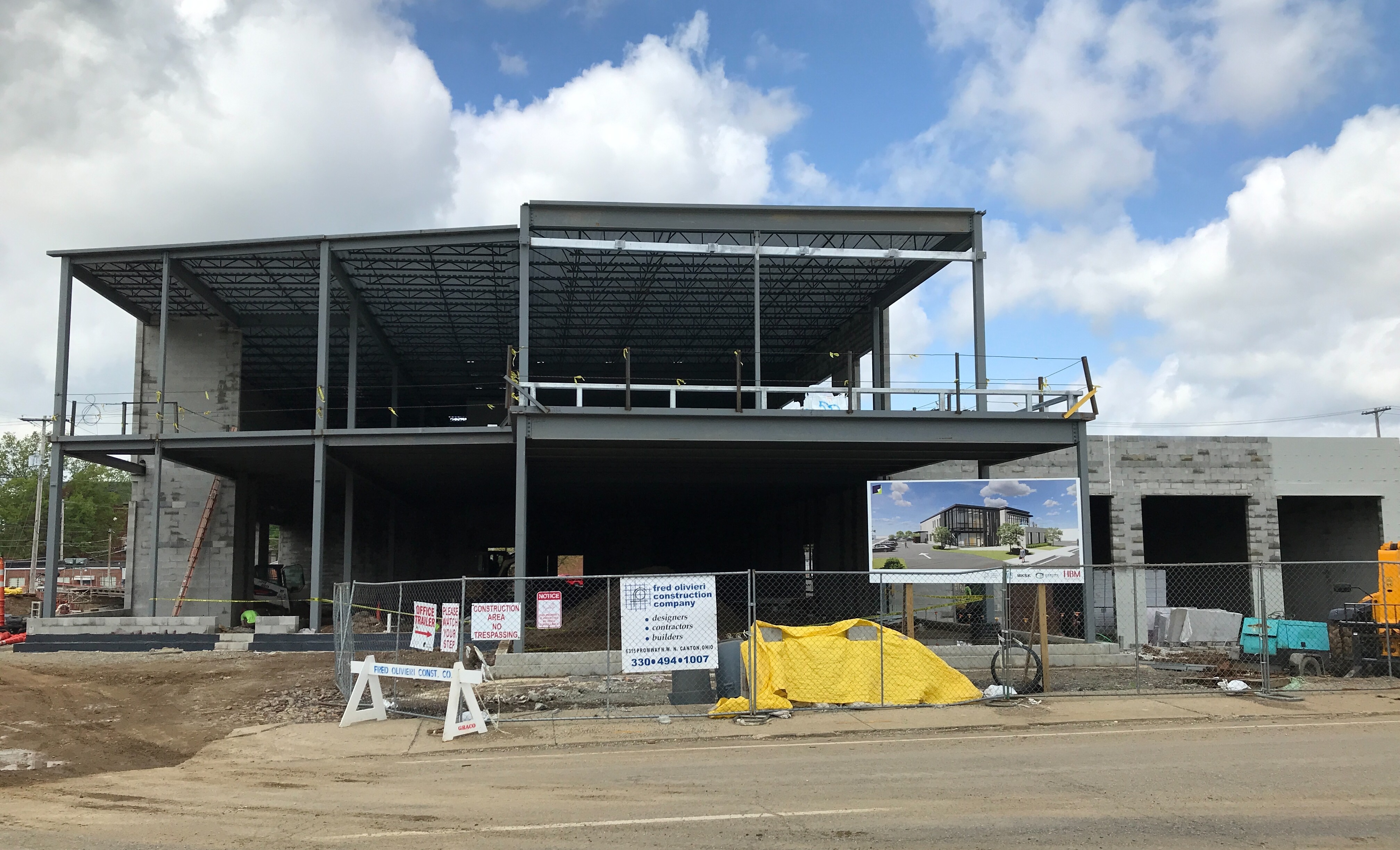 Stark County District Library New Operations Center by Fred Olivieri Construction v2