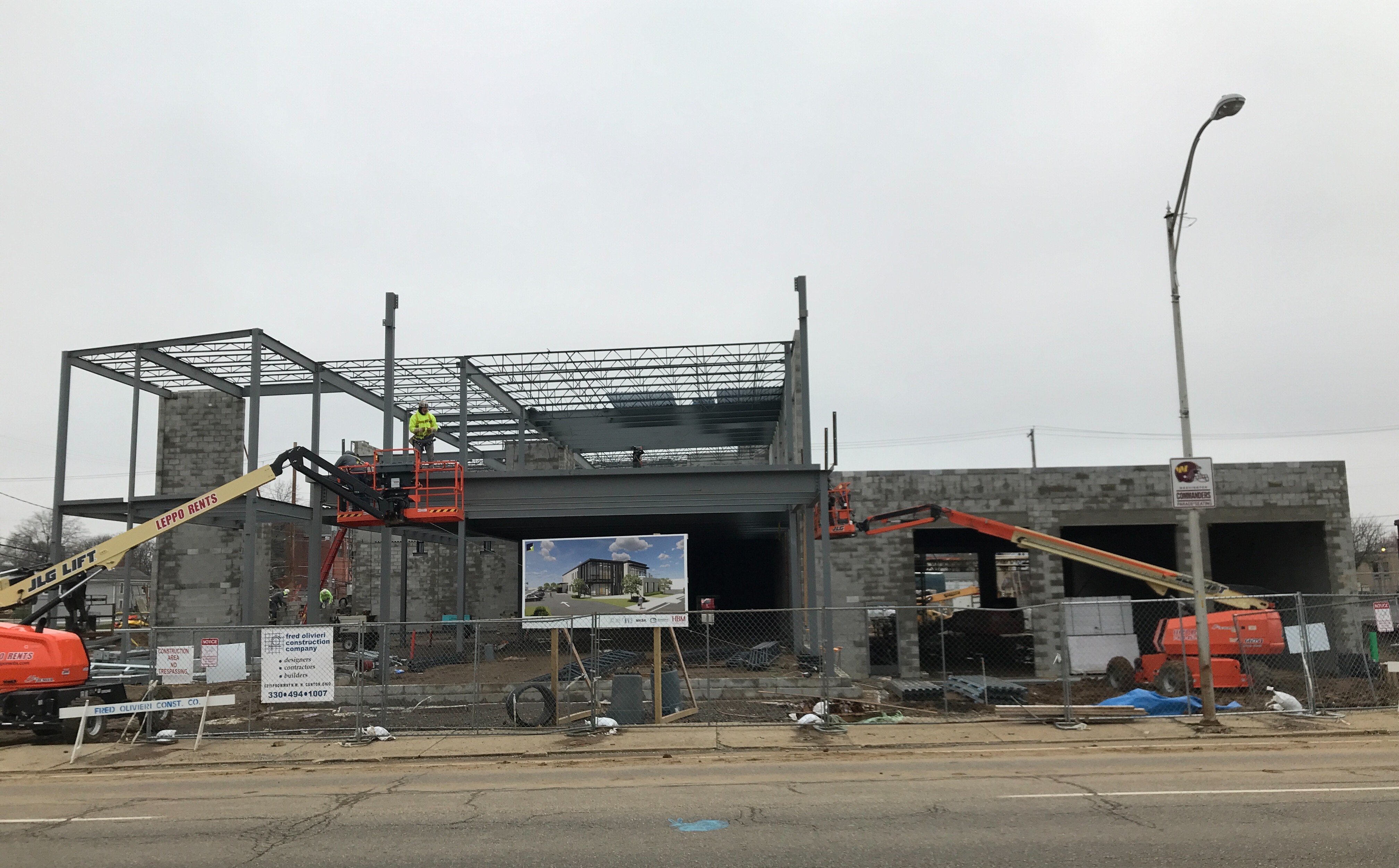 Stark County District Library New Operations Center