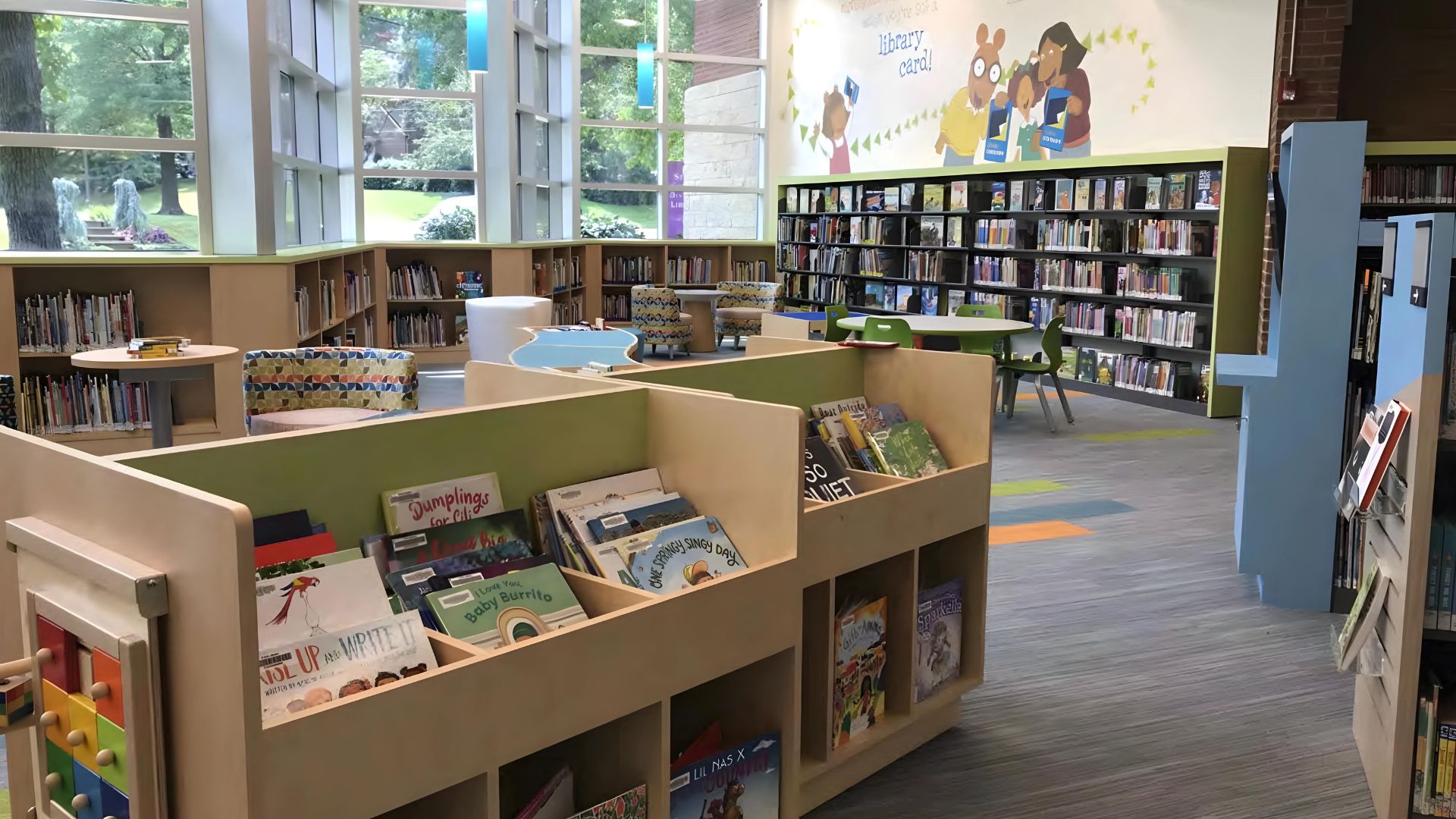 Stark County District Library North Branch Canton OH books 3