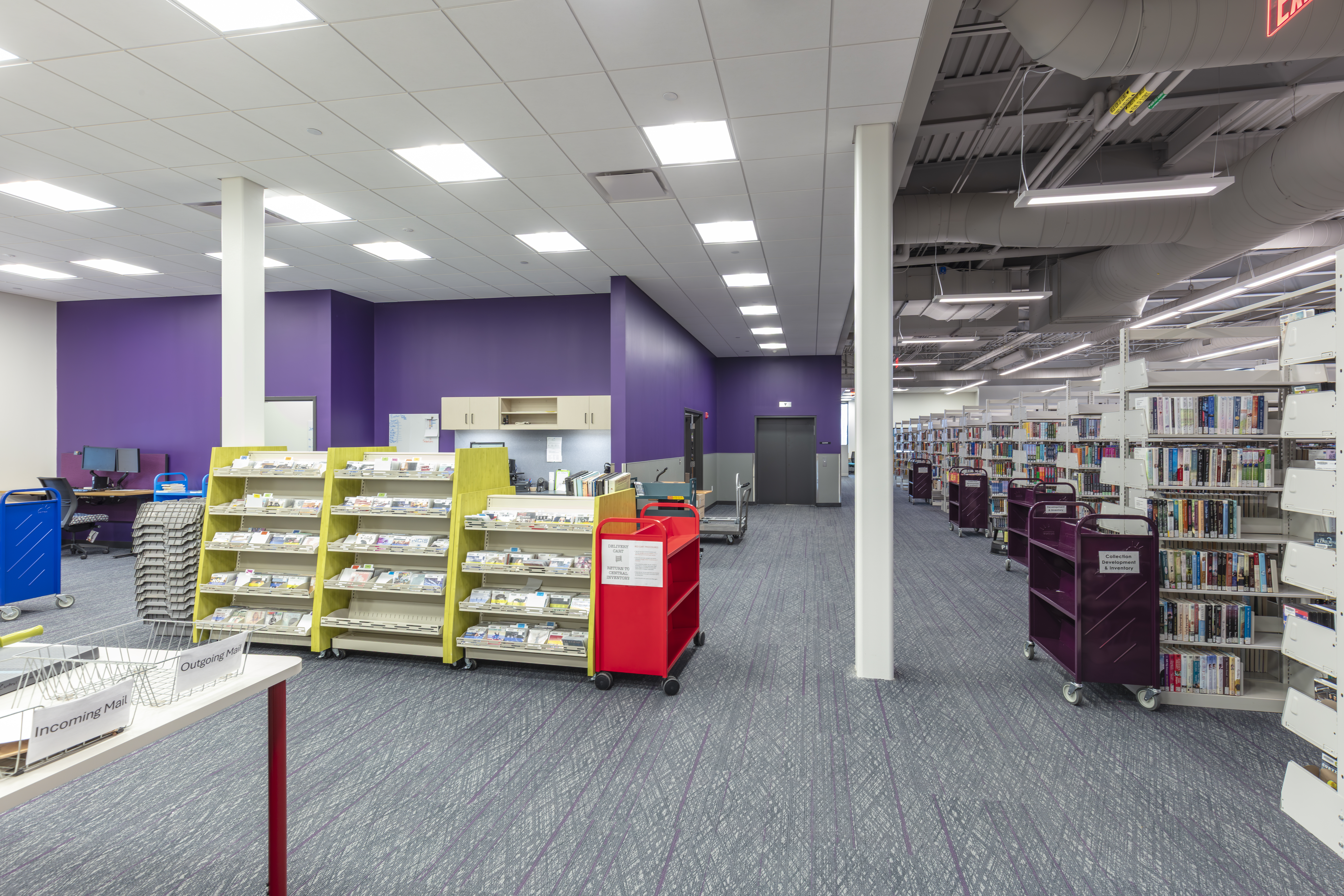 Stark County District Library Operations Center Canton Ohio