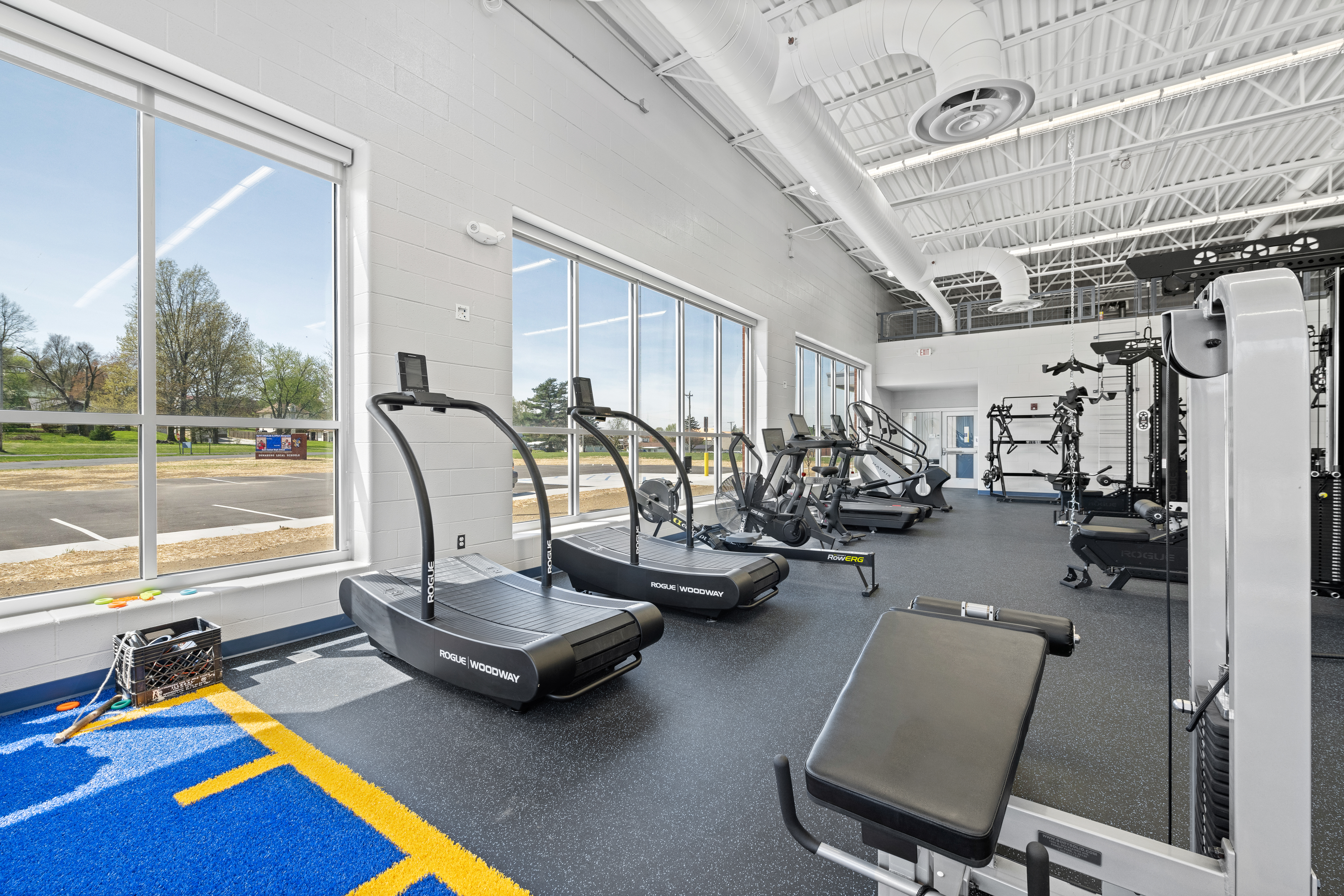 Stark County East Canton High School New Wellness Center Academic Construction by Fred Olivieri Construciton Co 2