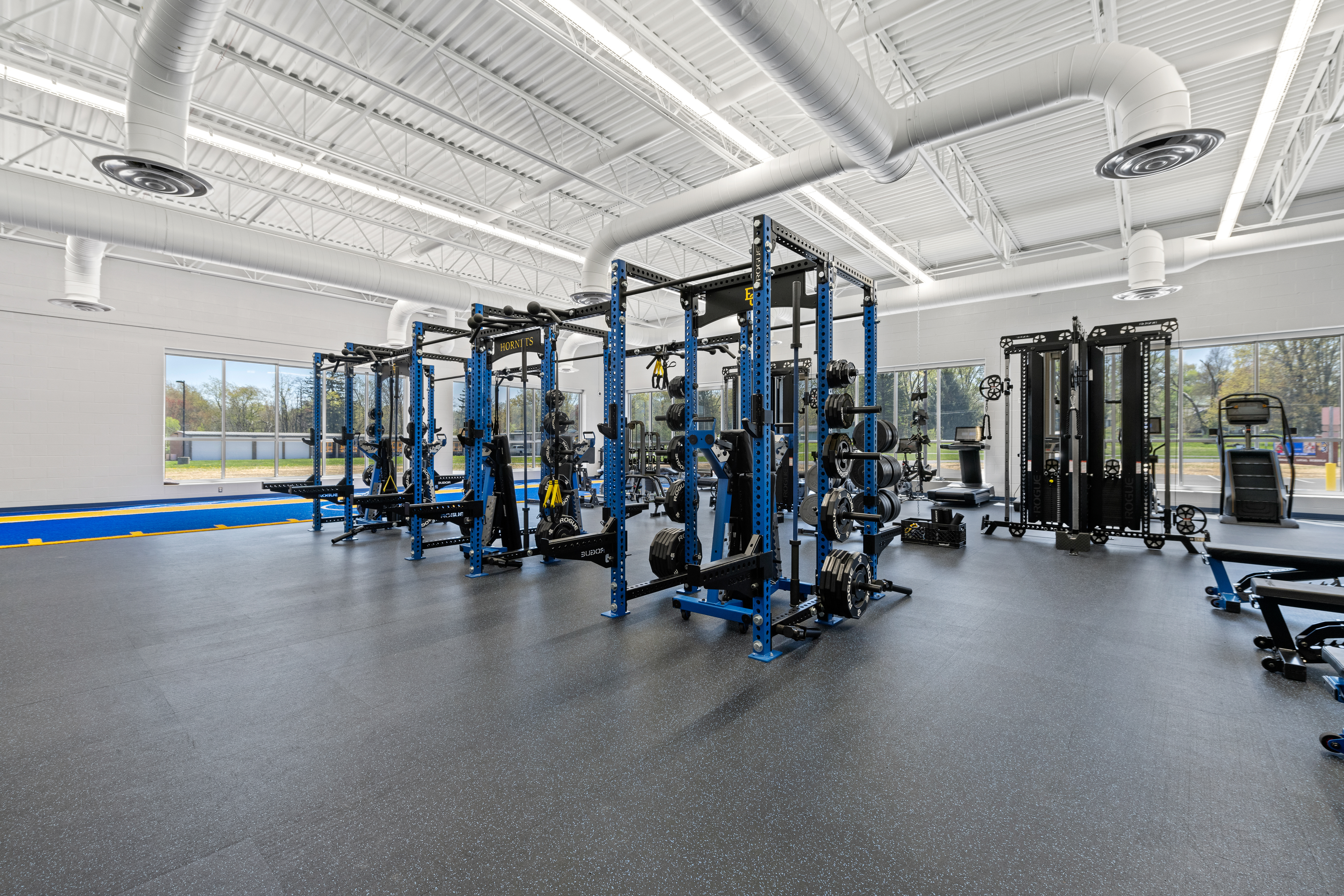 Stark County East Canton High School New Wellness Center Academic Construction by Fred Olivieri Construciton Co