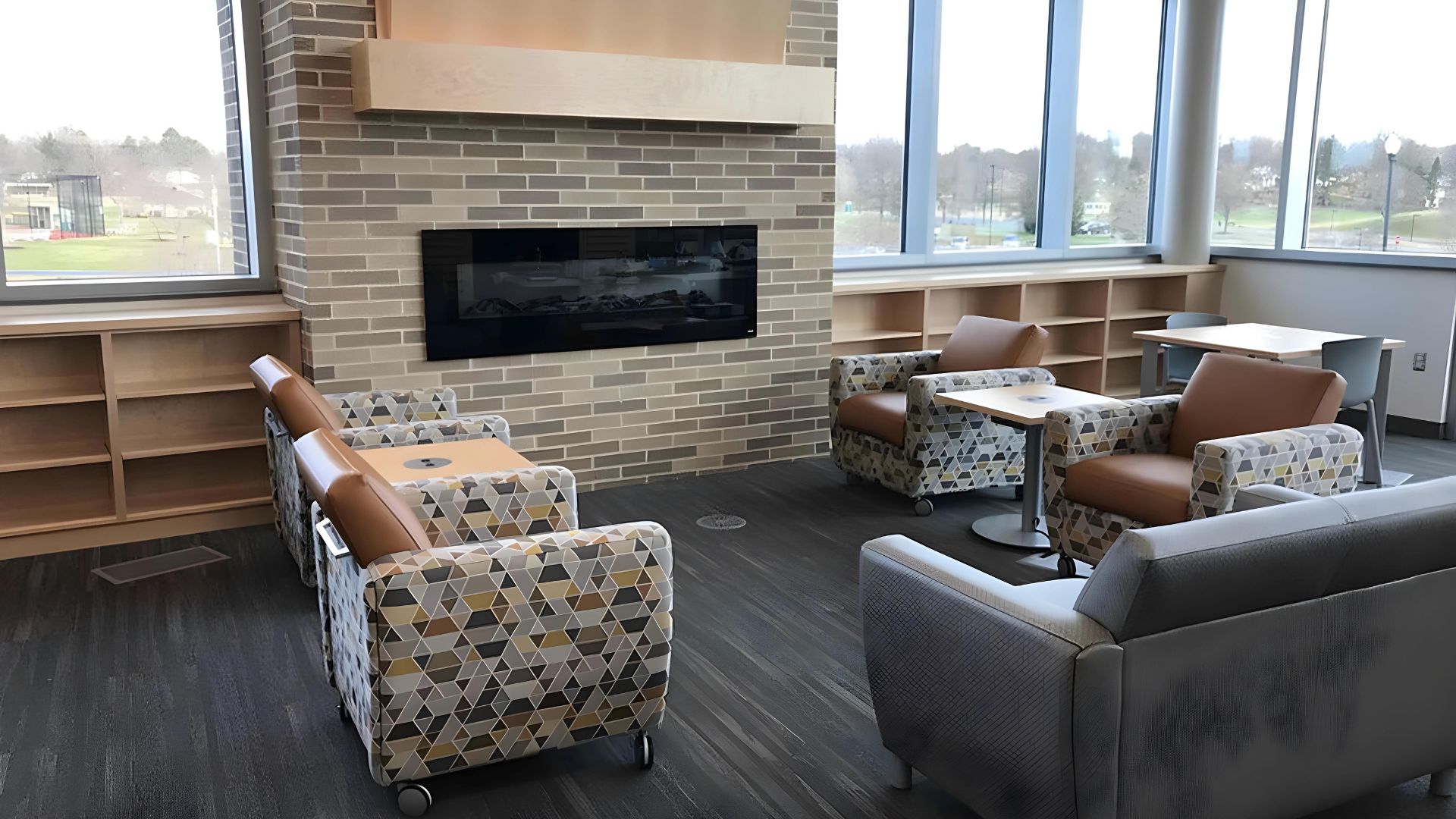 Stark County district Library Jackson Branch Massillon OH Lounge