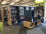 Stark Library Local Building Contractors Canton OH North Branch Bookshelves by Fred Oliveri