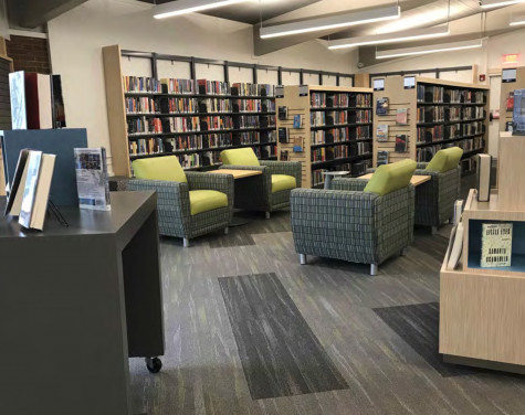 Stark Library Local Building Contractors Canton OH North Branch Main Seating by Fred Oliveri