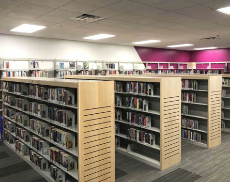 Stark Library Local Building Contractors East Canton OH Book Shelves by Fred Oliveri