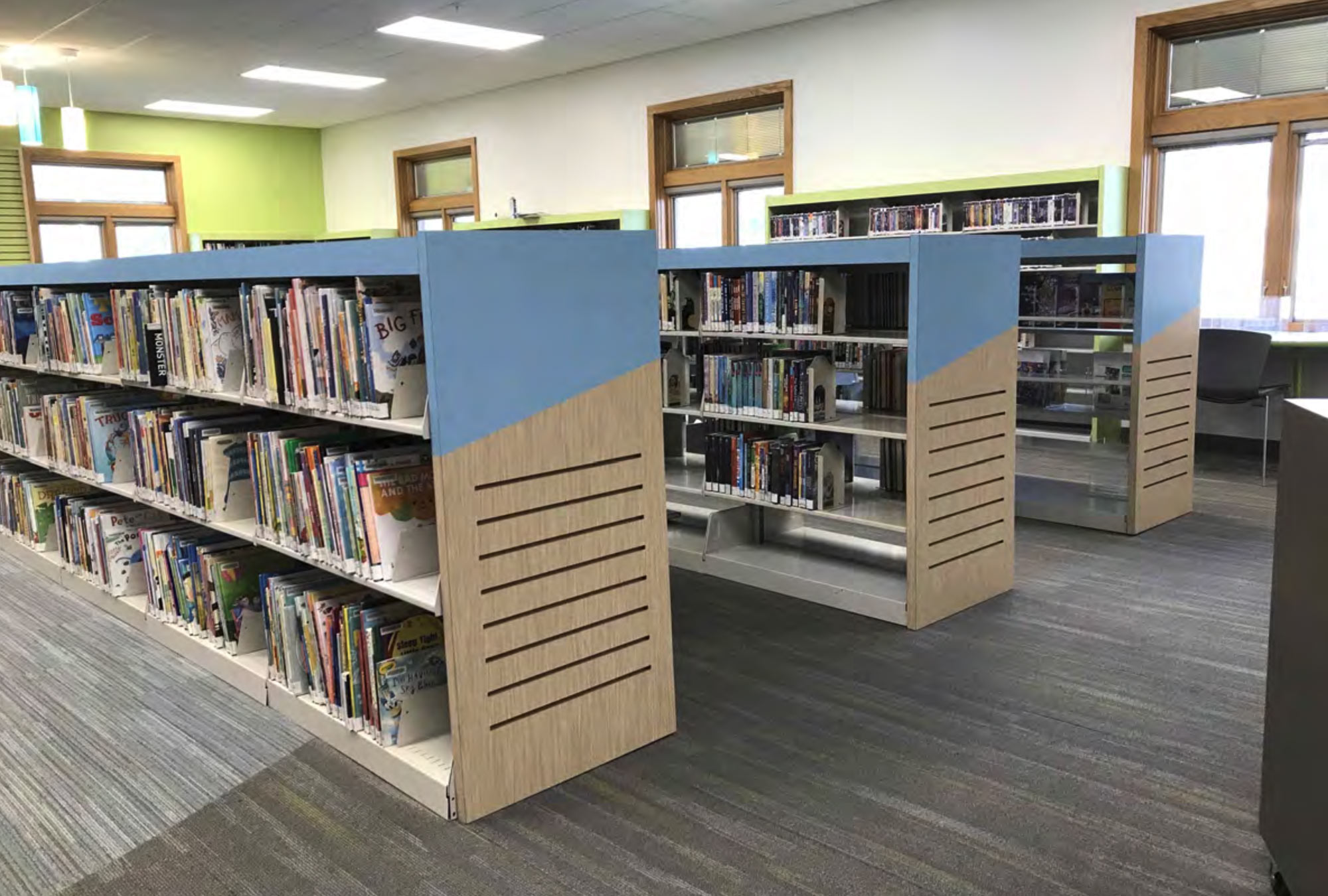 Stark Library Local Building Contractors East Canton OH Bookcases by Fred Oliveri