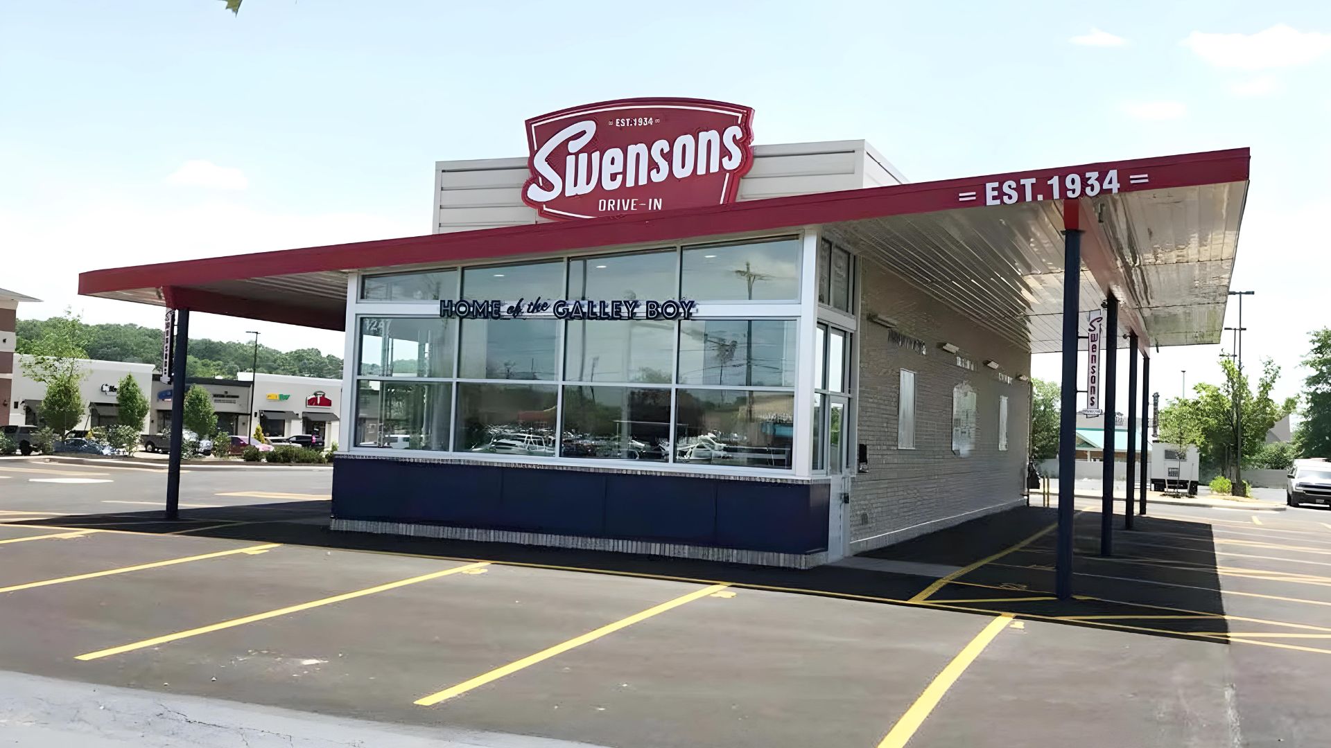 Swensons Drive Up Dining Poland OH v2