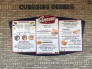 Swensons Drive up Dining Menu Board Poland OH