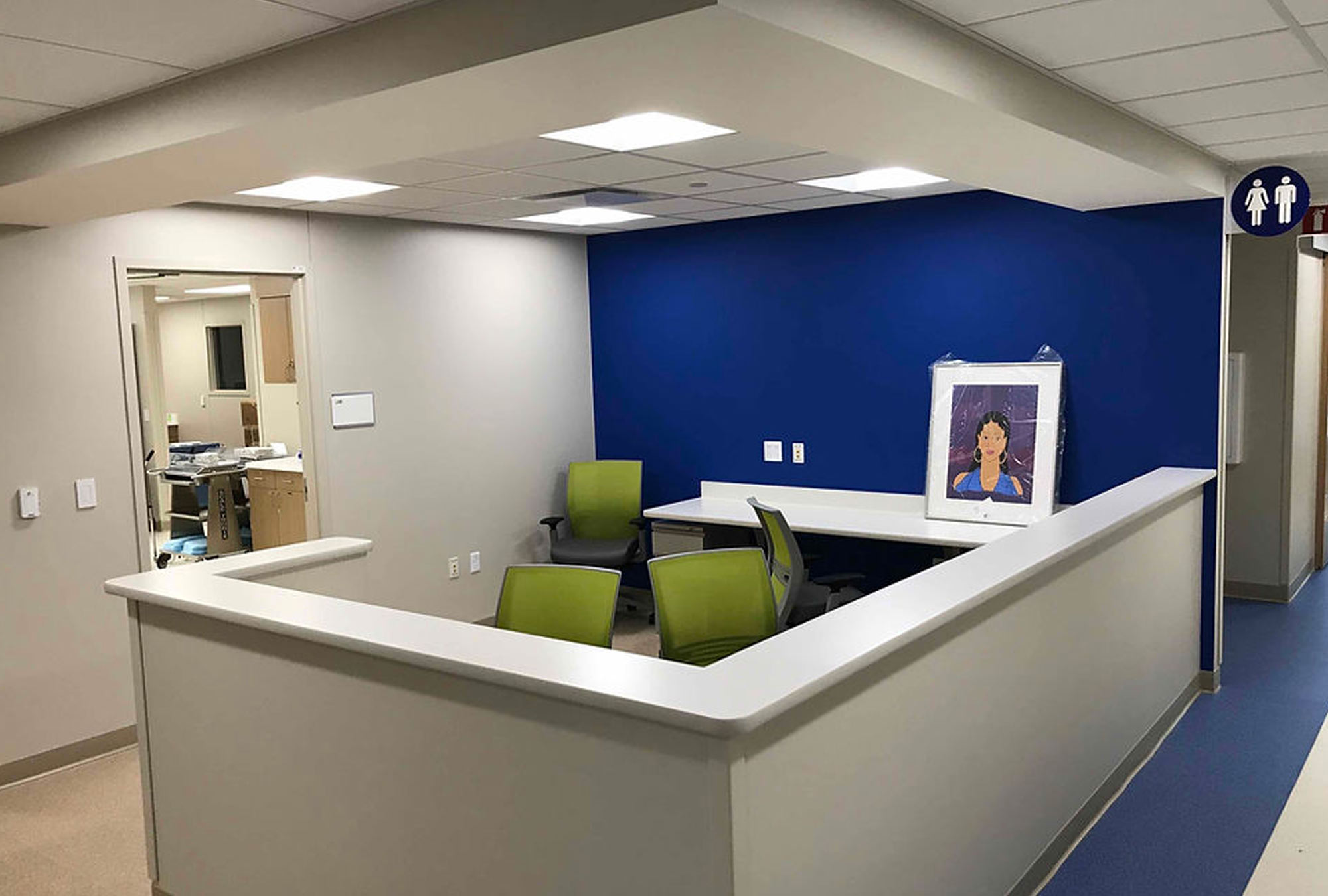 The Best Hospital Contractors Akron Children's Hospital Counter - Portage County, Ohio by Fred Olivieri