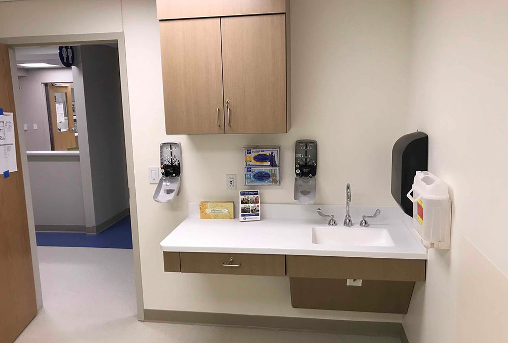 The Best Hospital Contractors Akron Children's Hospital Sink - Portage County, Ohio by Fred Olivieri