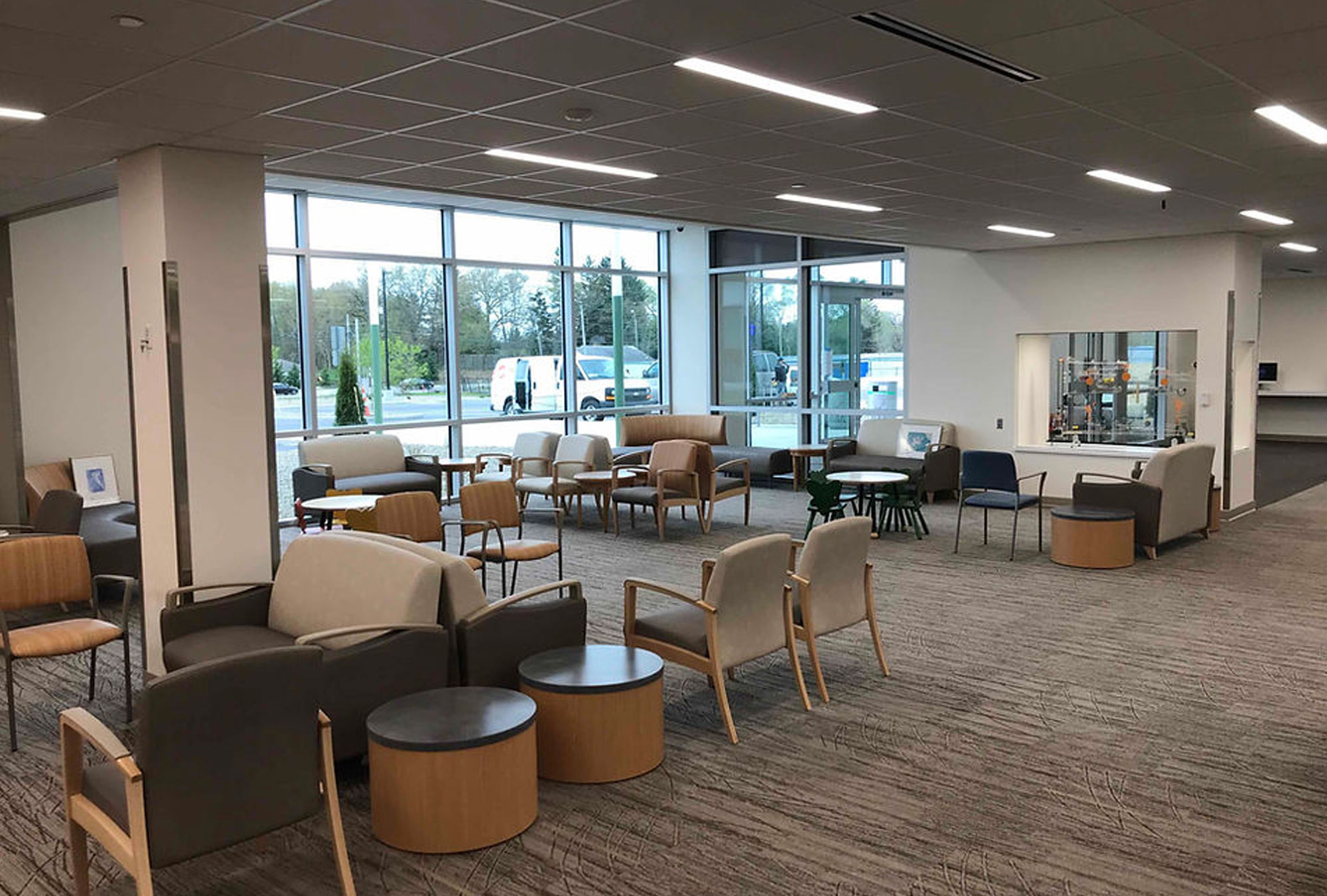The Best Hospital Contractors Akron Children's Hospital Waiting Room - Portage County, Ohio by Fred Olivieri