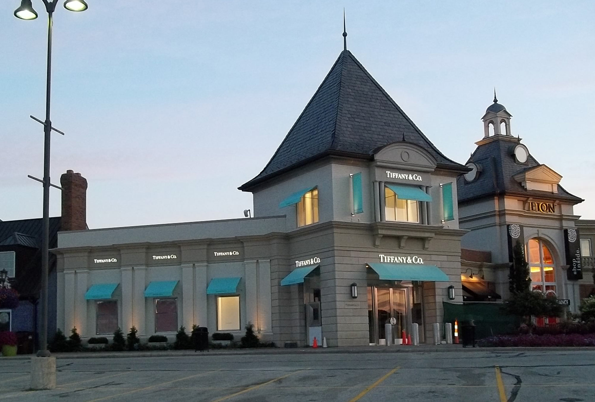 Tiffany & Co Jewelry Store Construction Woodmere OH by Fred Olivieri-2