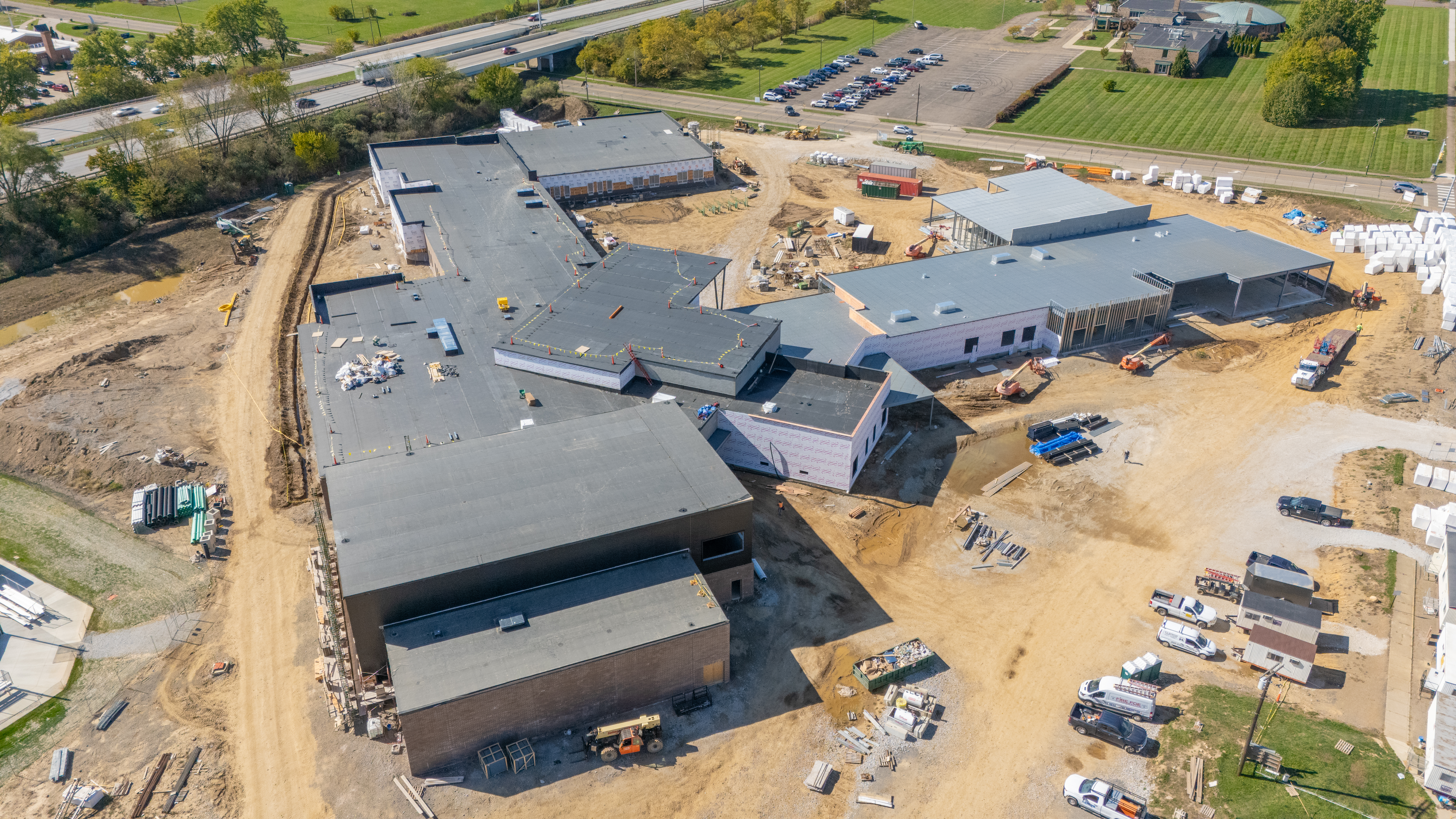 Timken Elementary School Canton Ohio Stark County New School Under Construction