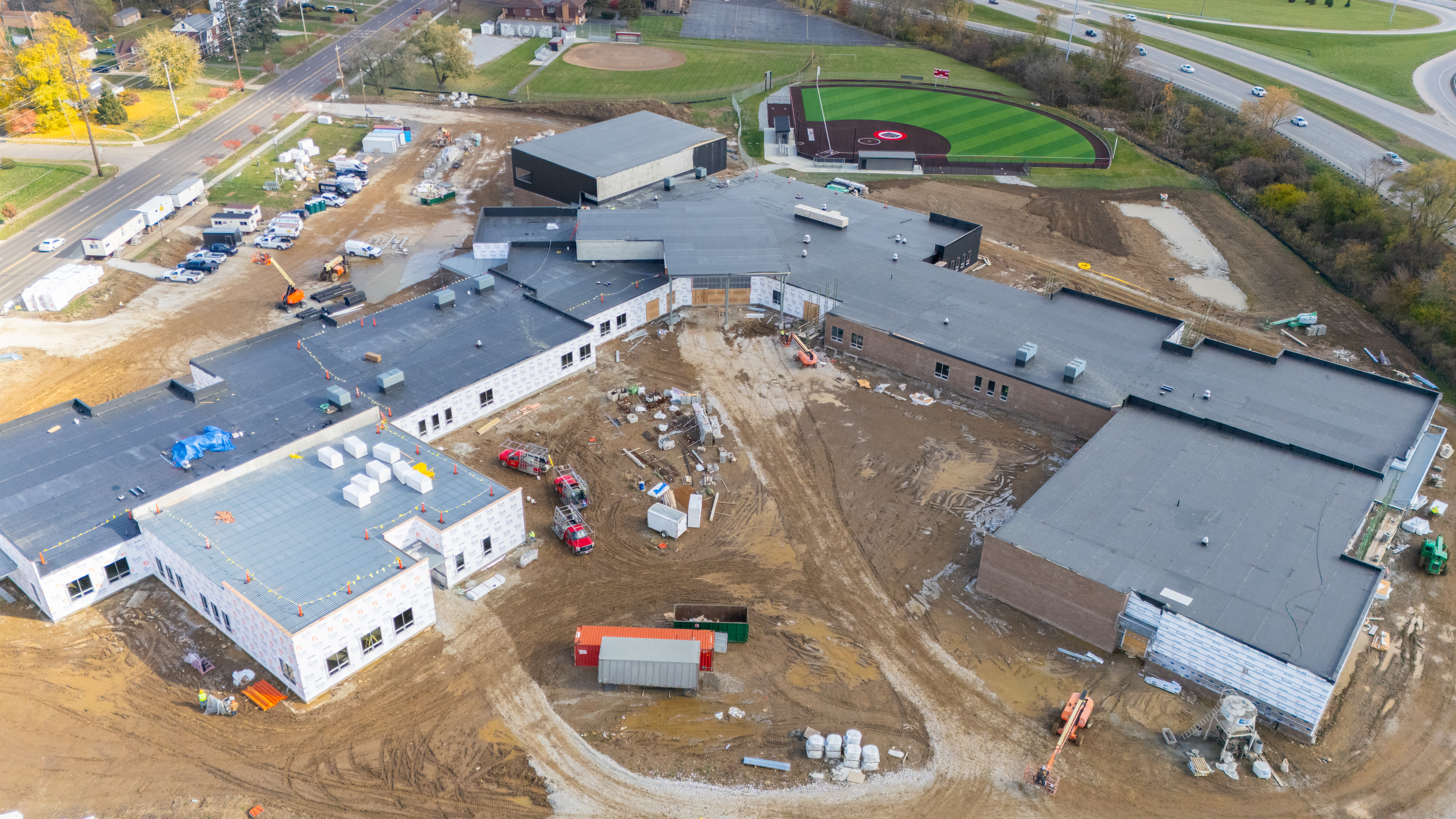 Timken Elementary School New Elementary School for the Canton City School District by Fred Olivieri