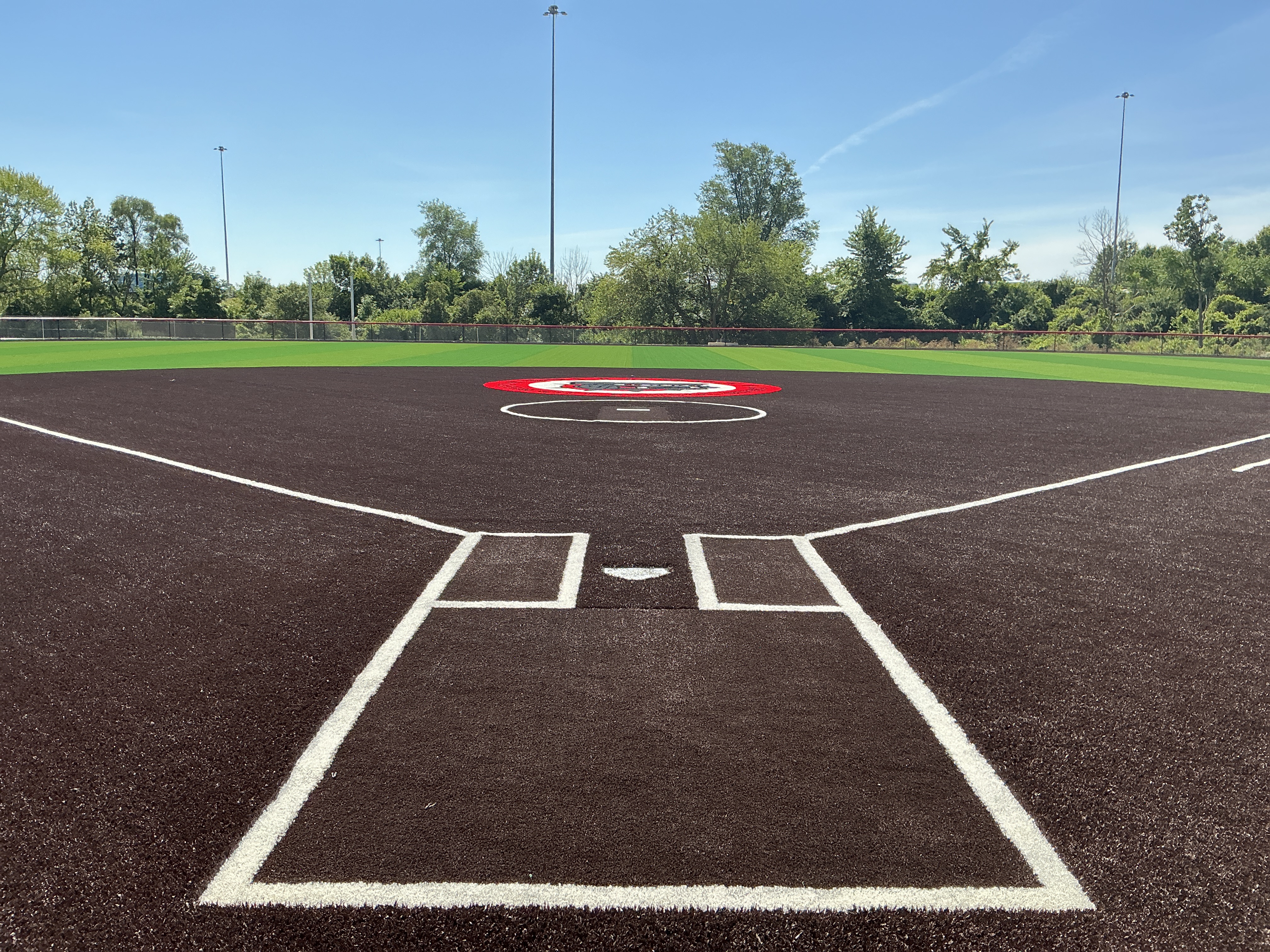 Timken Elementary Softball Field Academic Sports Field Construction by Fred Olivieri Construction Local Contractor in Stark County
