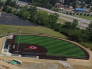 Timken Elementary Softball Field Academic Sports Field Construction by Fred Olivieri Construction Local Contractor in Stark County