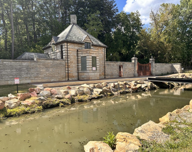 Timken Gatehouse Canton Ohio Historical Site Fred Olivieri Construction Company