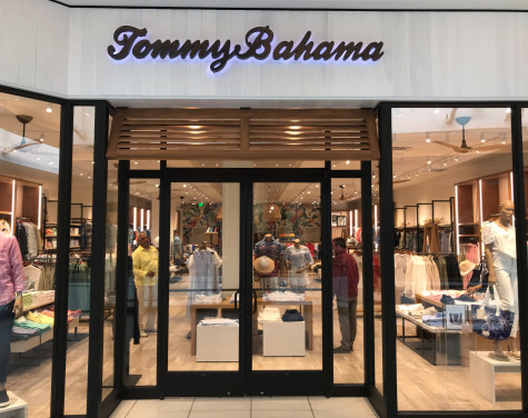 Tommy Bahama Troy Michigan Retail Construction Fred Olivieri Store Front