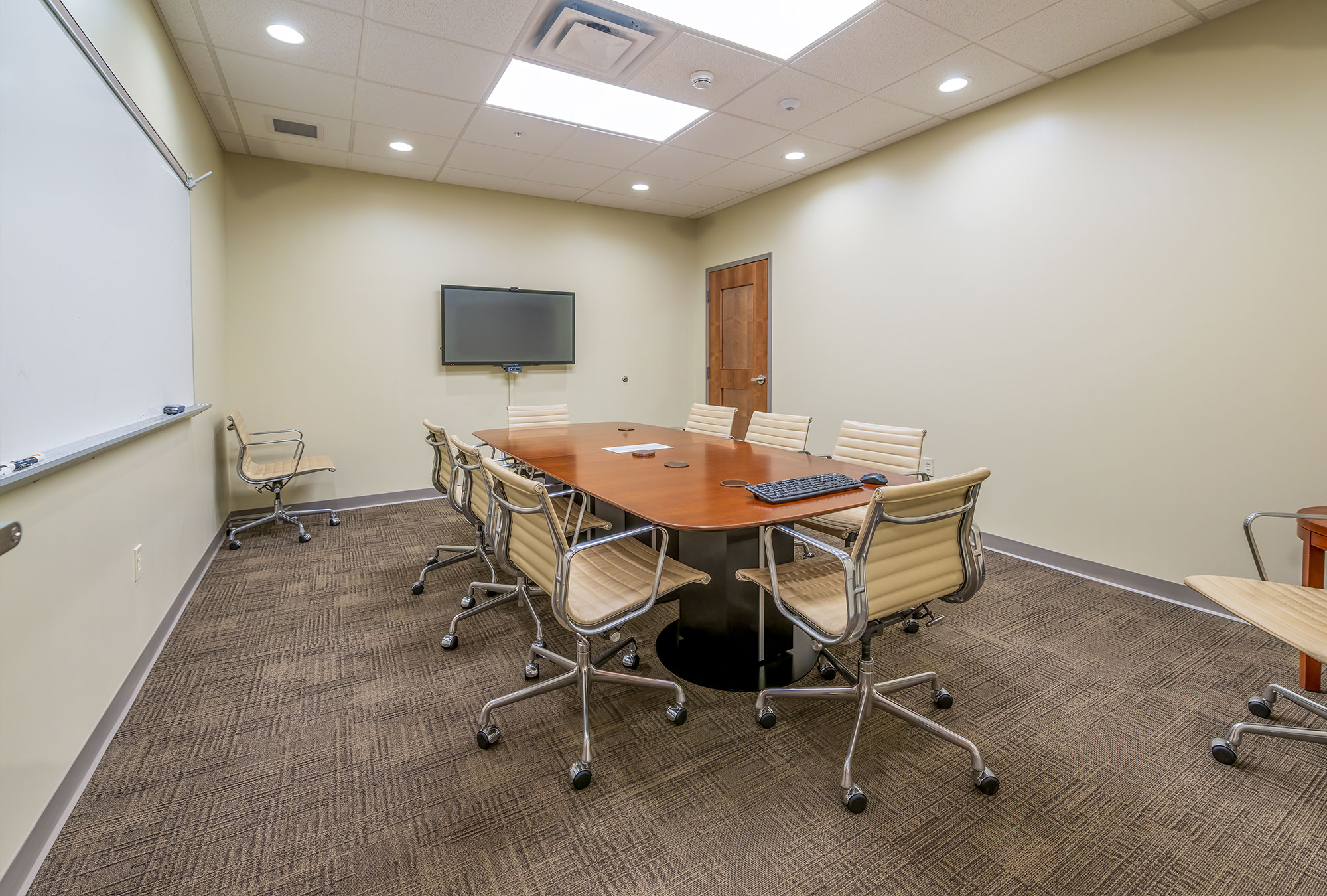 Top Commercial Construction Contractor in Canton, Ohio Conference Room by Fred Olivieri
