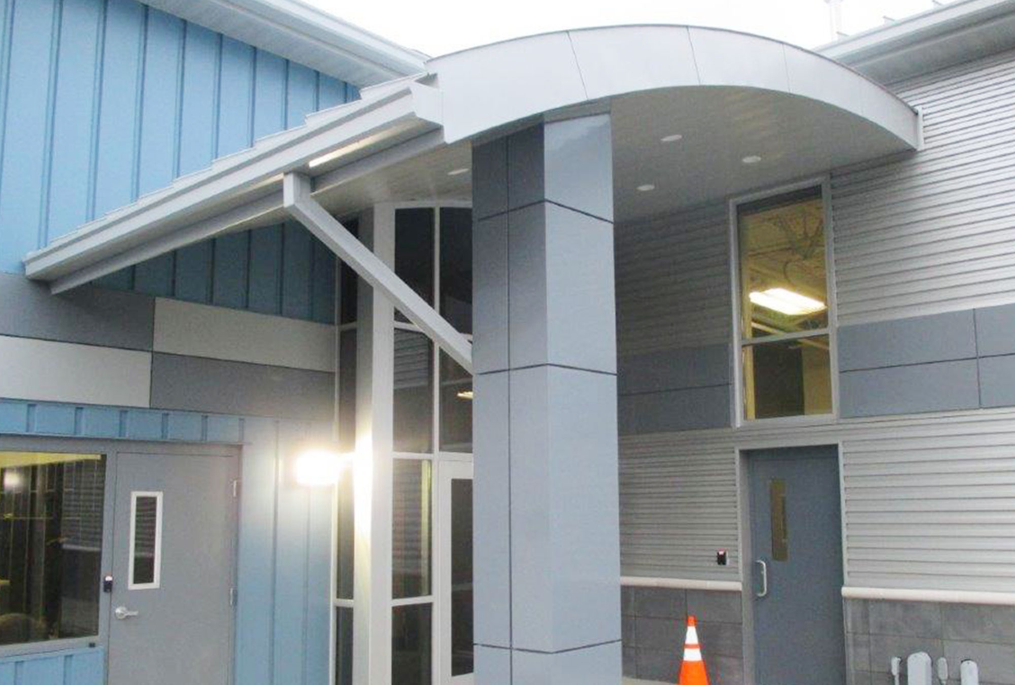 Top Commercial General Contractor Dominion Entrance