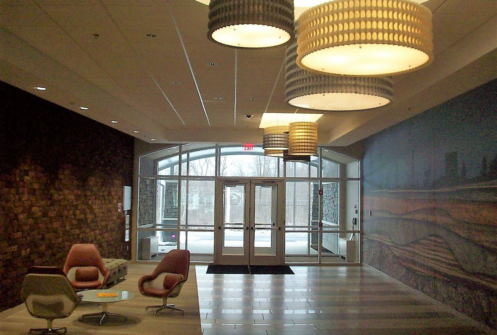 Top Commercial General Contractor Dominion Lobby Door