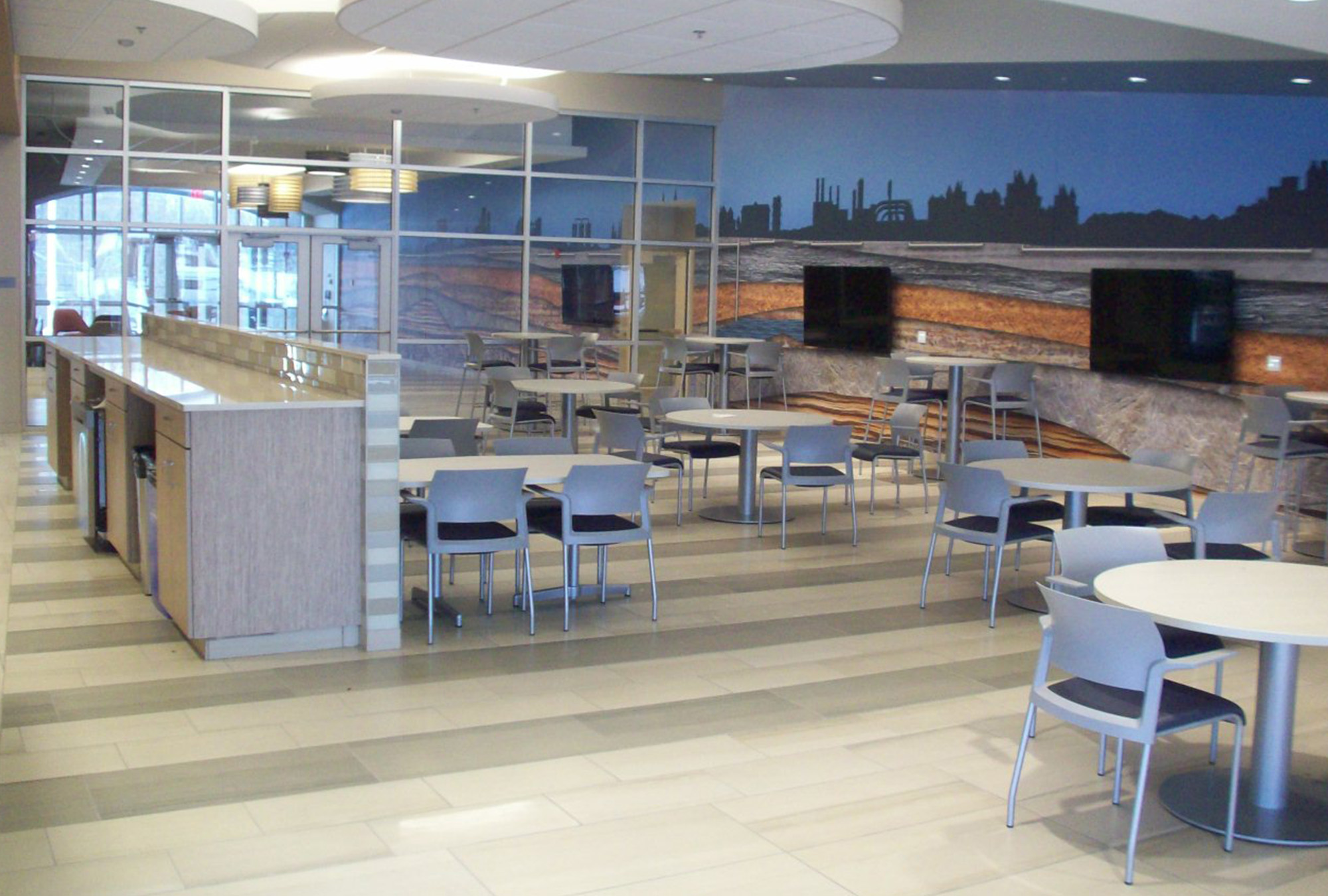 Top Commercial General Contractor Dominion Table Seating
