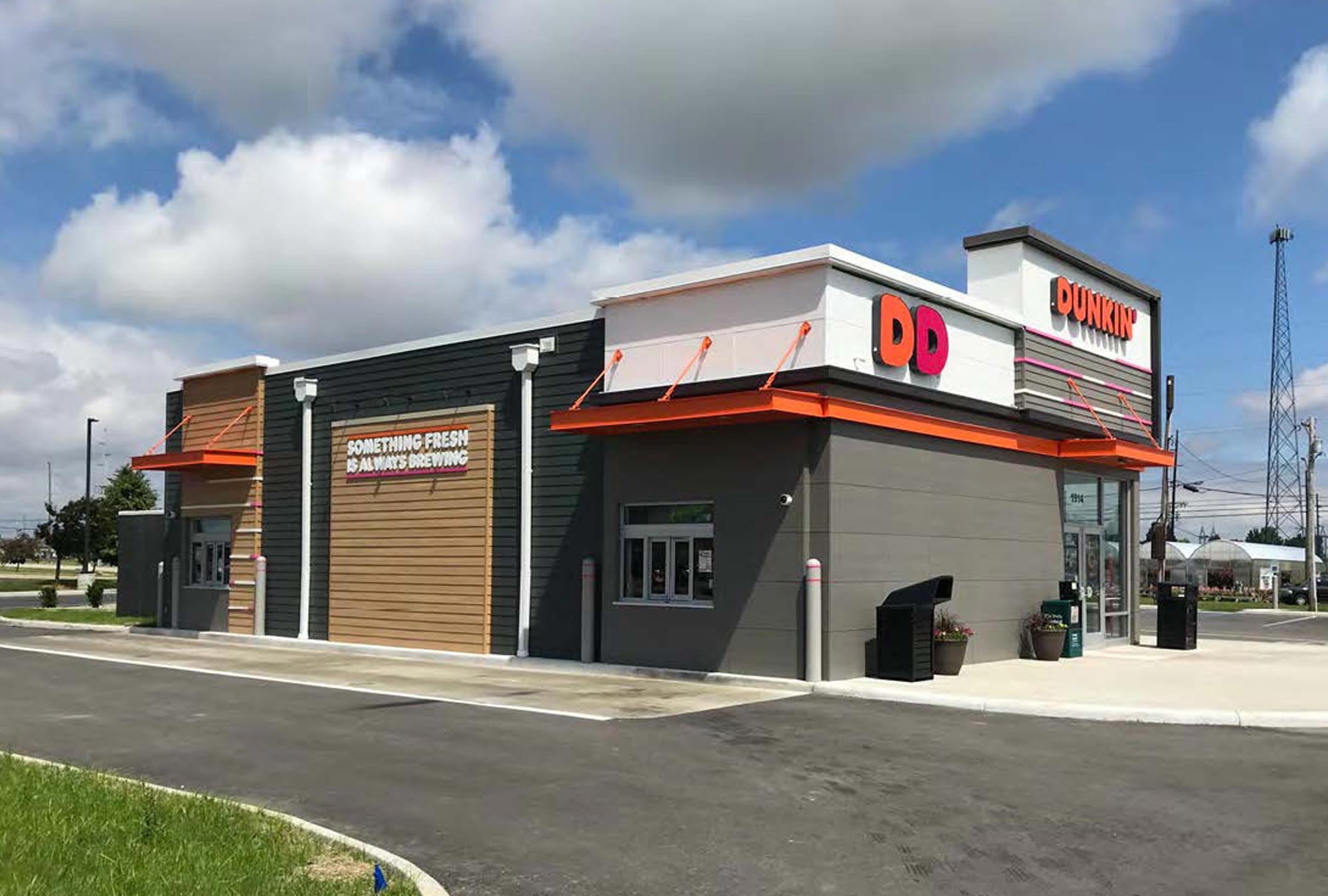 Top Construction Contractors Dunkin' Drive Thru - Celina, Ohio by Fred Olivieri