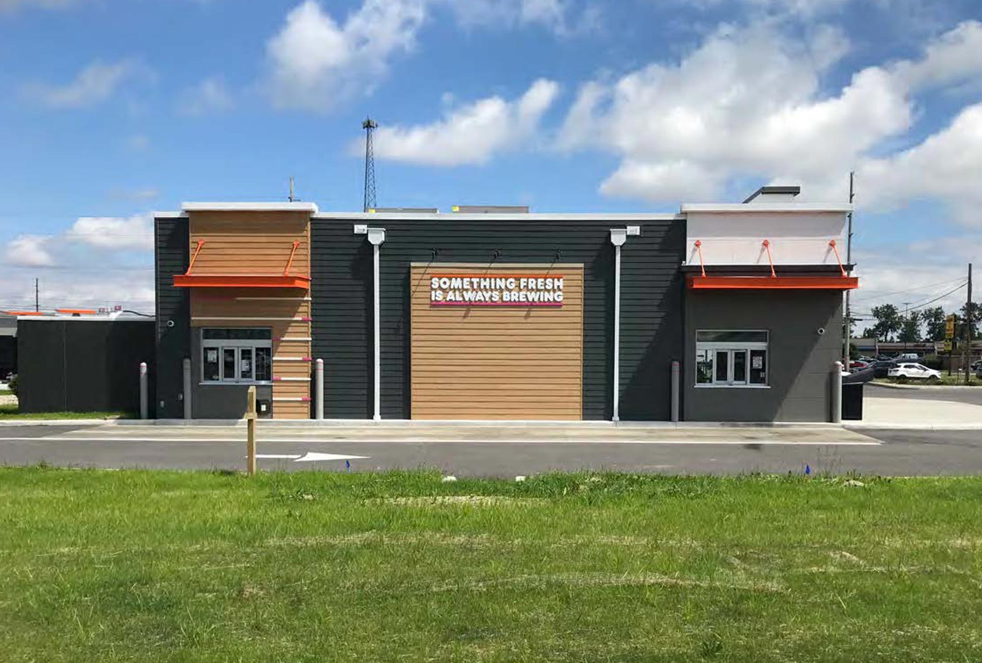 Top Construction Contractors Dunkin' Drive Thru Side - Celina, Ohio by Fred Olivieri