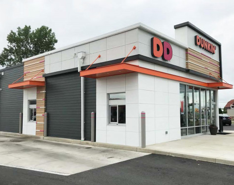 Top Construction Contractors Dunkin' Drive Thru - Wapakoneta, Ohio by Fred Olivieri