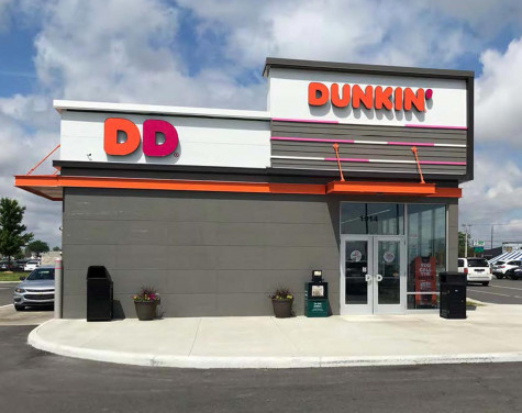 Top Construction Contractors Dunkin' Outside Front - Celina, Ohio by Fred Olivieri