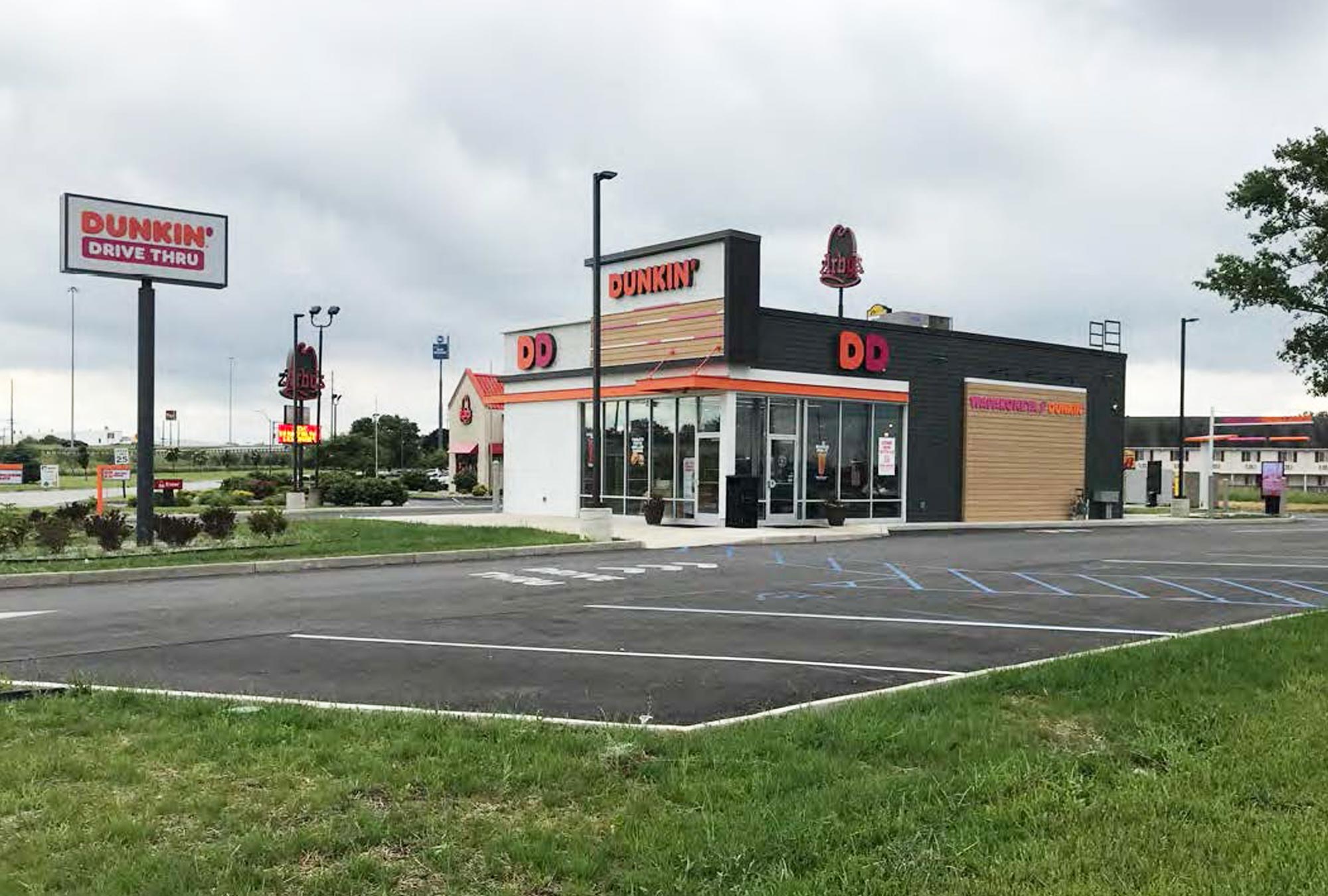 Top Construction Contractors Dunkin' Outside - Wapakoneta, Ohio by Fred Olivieri