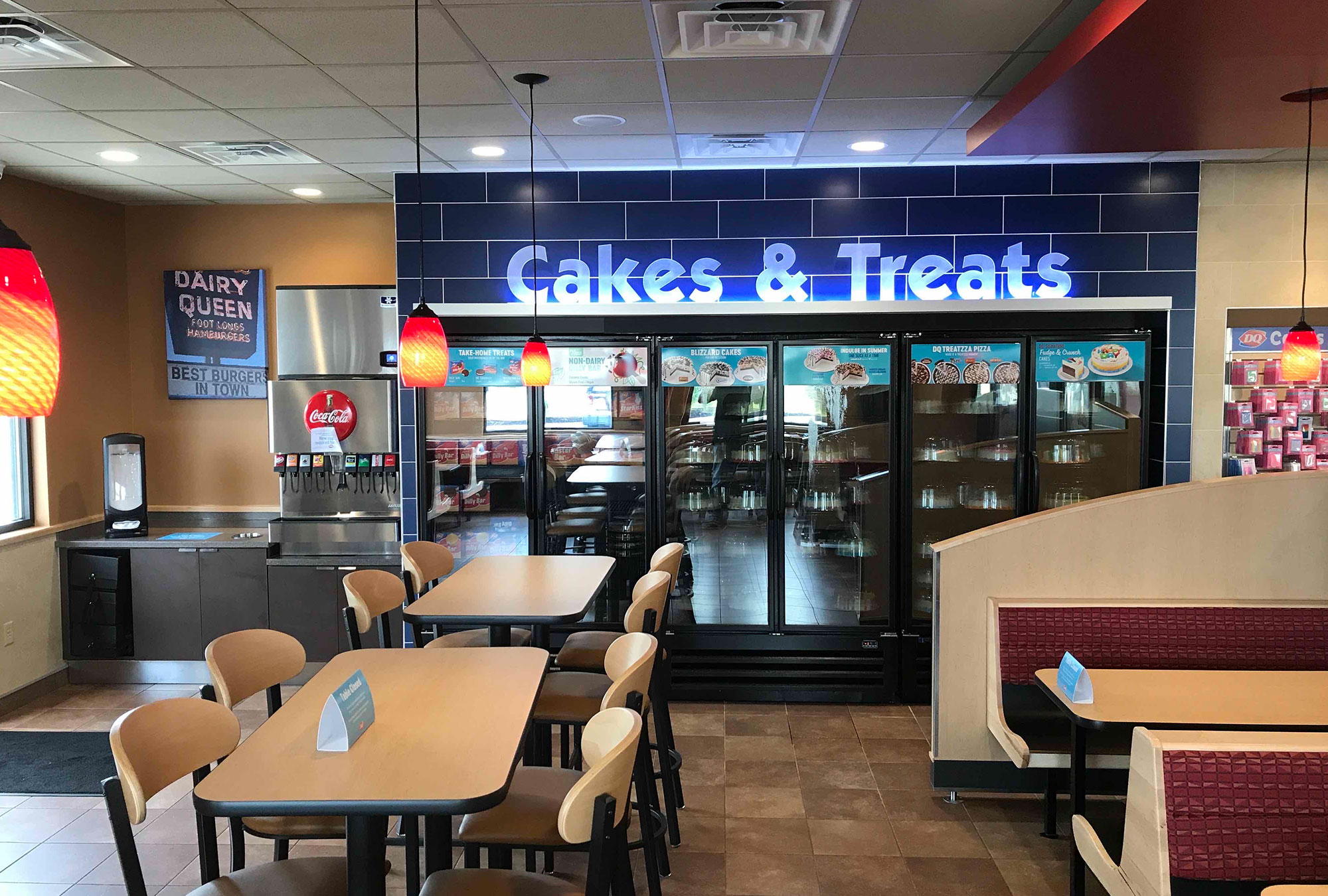 Top Fast Food Restaurant Construction Cake Freezer - Streetsboro, Ohio