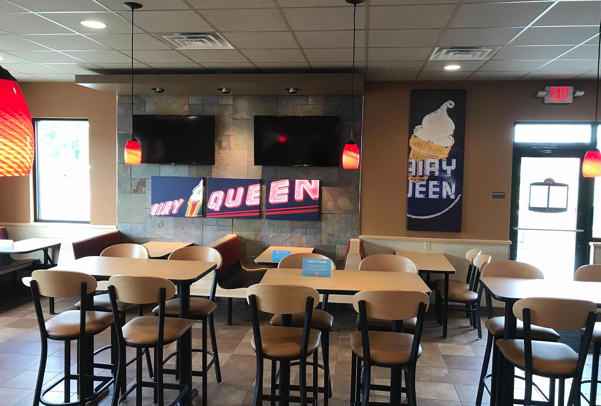 Top Fast Food Restaurant Construction Inside Dining - Streetsboro, Ohio