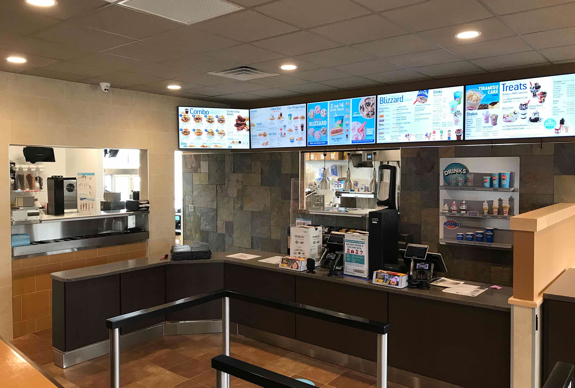 Top Fast Food Restaurant Construction Inside Menu - Streetsboro, Ohio