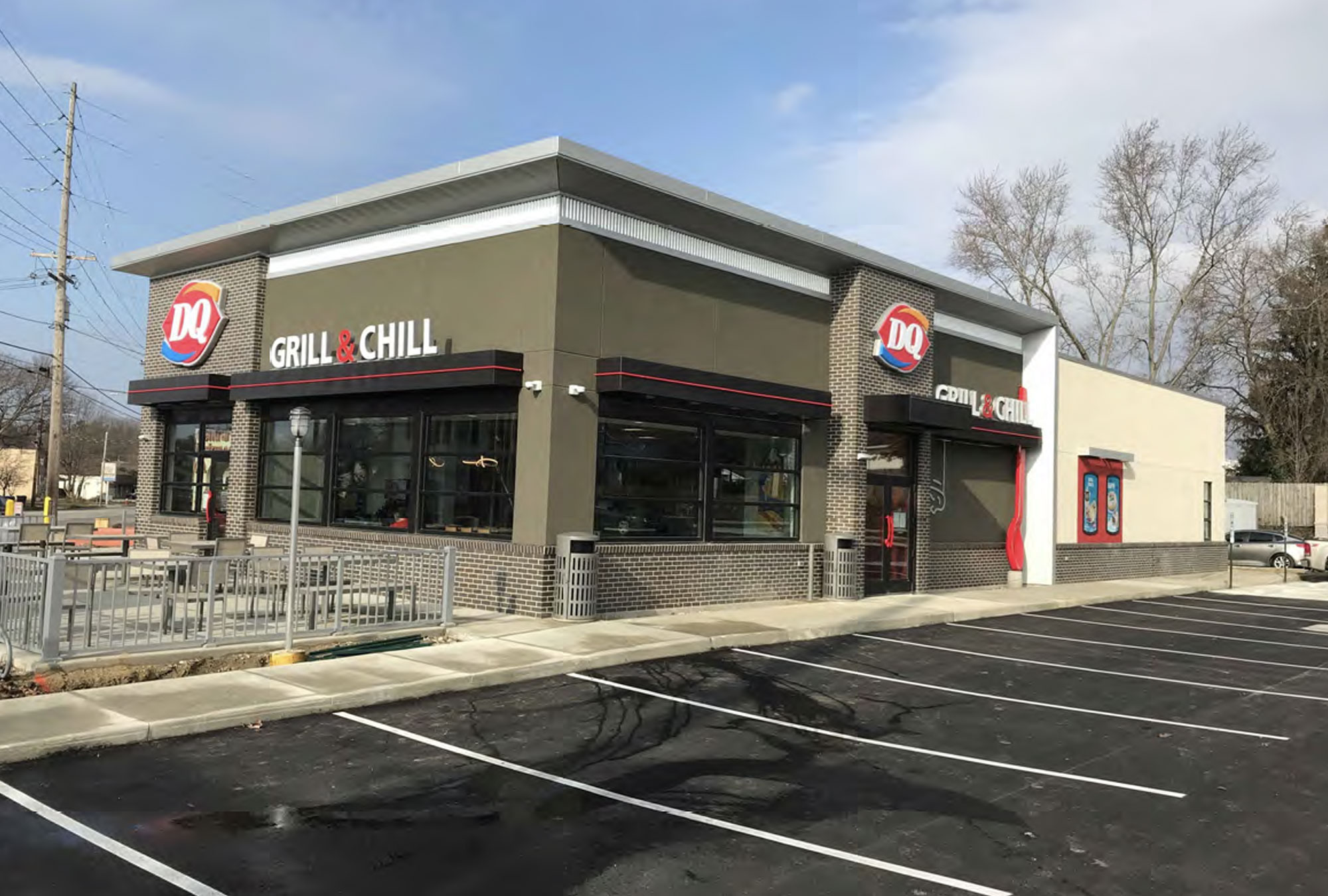Top Fast Food Restaurant Construction Outside - Cuyahoga Falls, Ohio