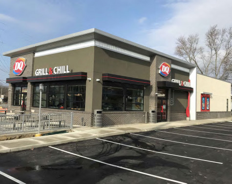 Top Fast Food Restaurant Construction Outside - Cuyahoga Falls, Ohio