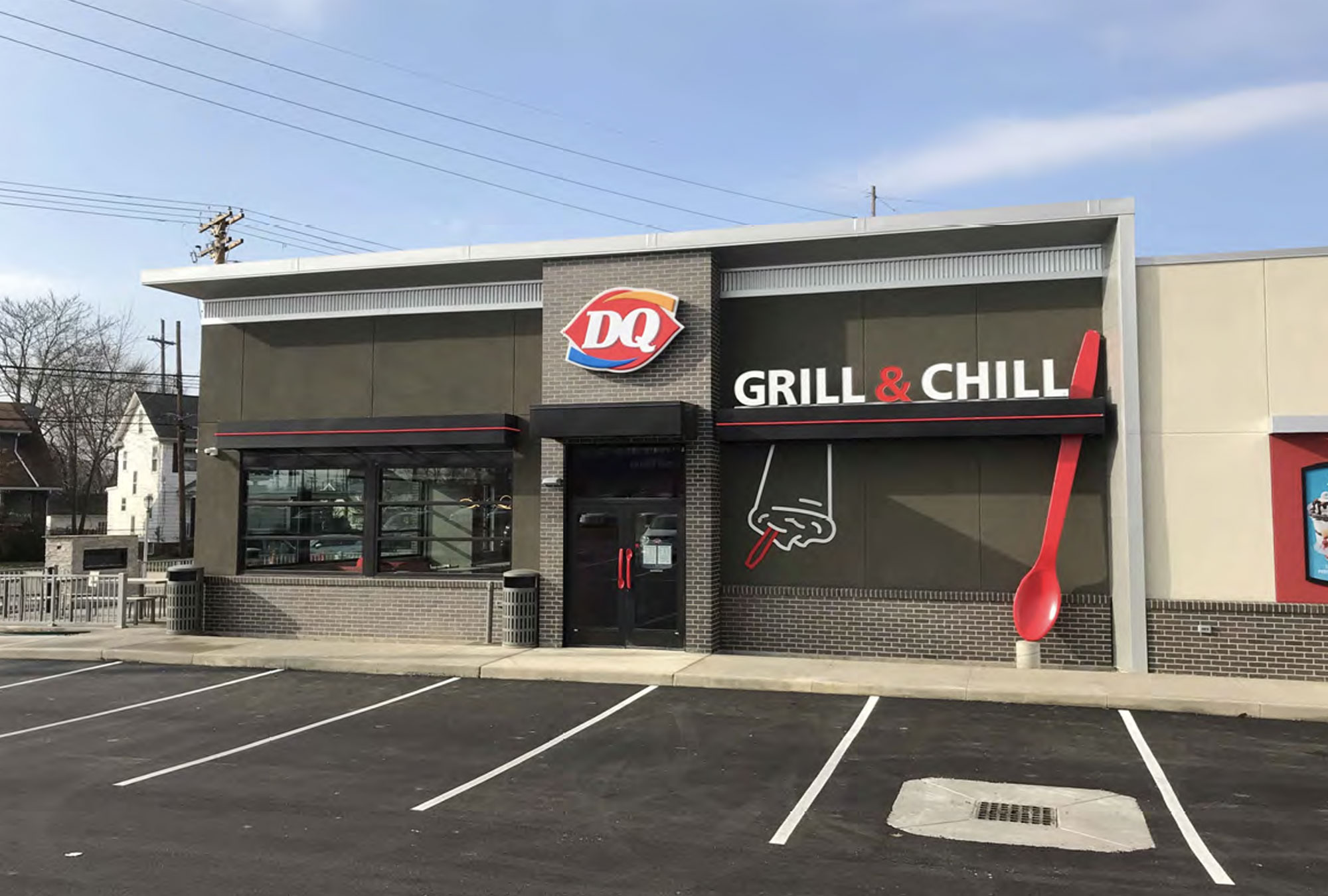 Top Fast Food Restaurant Construction Outside Spoon - Cuyahoga Falls, Ohio