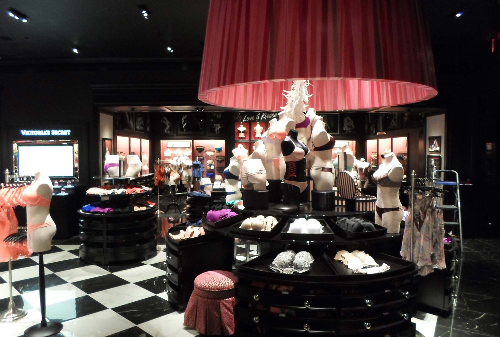 Victorias Secret Retail Contractor Beachwood OH Display Center by Fred Olivieri