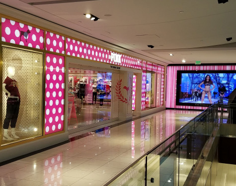 Victorias Secret Retail Contractor Houston TX Front Entrance by Fred Olivieri