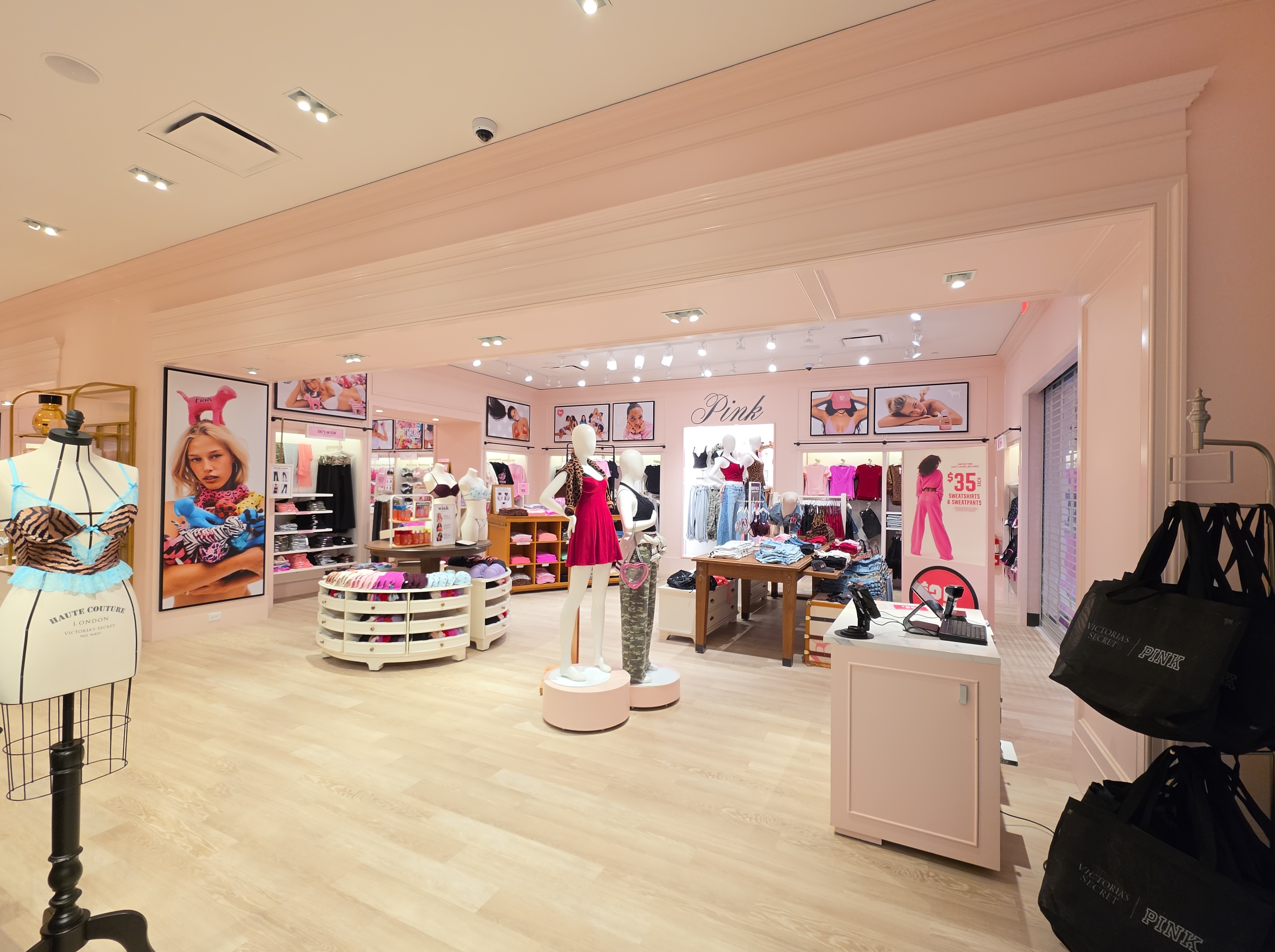 Victorias Secret Retail Interior Build Out