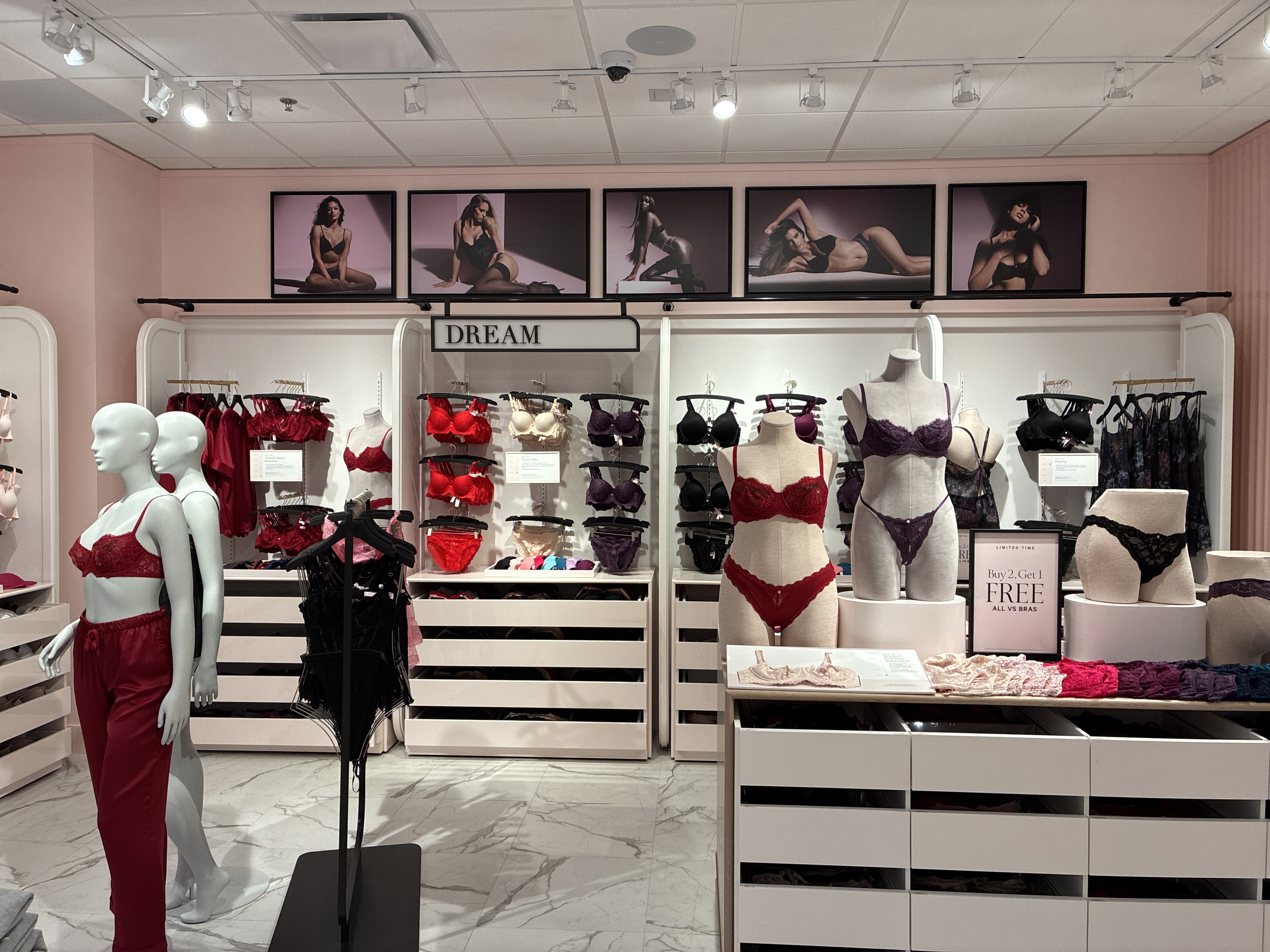 Victorias Secret Tenant Improvement in Chesterfield